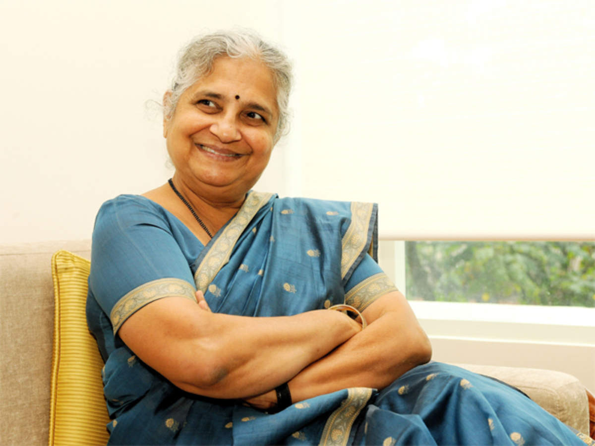 1200x900 kannada: Sudha Murty makes cameo appearance in Kannada movie Economic Times, Desktop