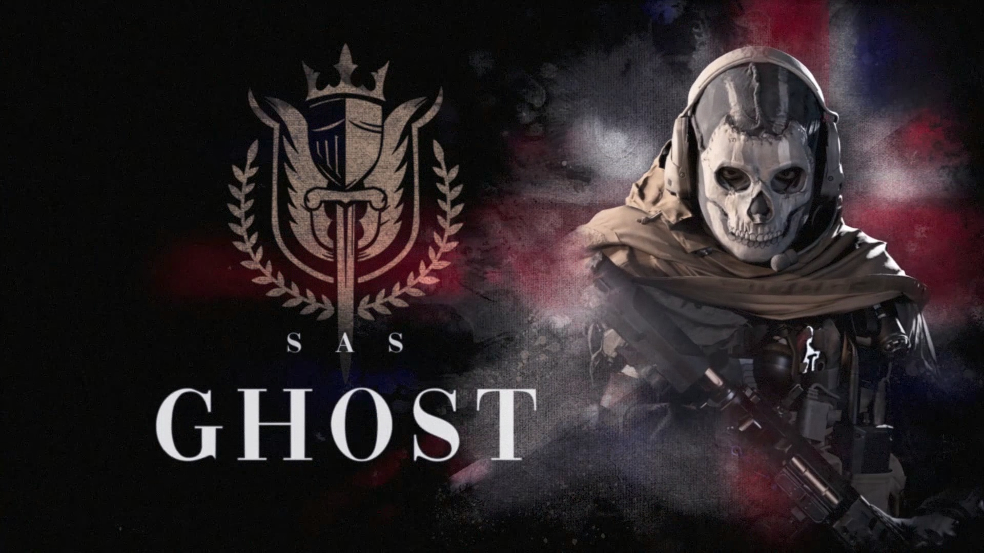 1920x1080 Simon Ghost Riley (2019). Call of Duty, Desktop
