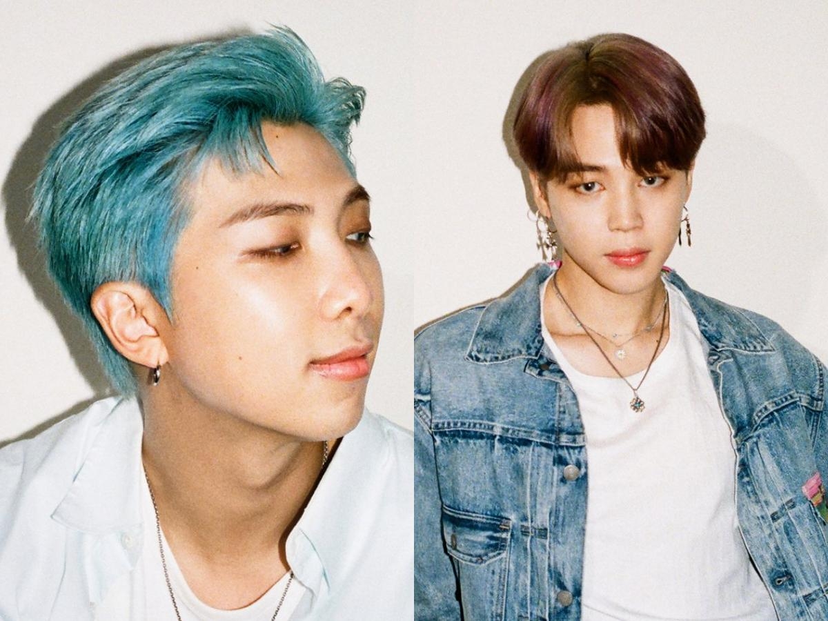 1200x900 Dynamite Teaser Photo: BTS shows off their swag as RM's green hair & Jimin, Jungkook's denim avatar enthrals, Desktop