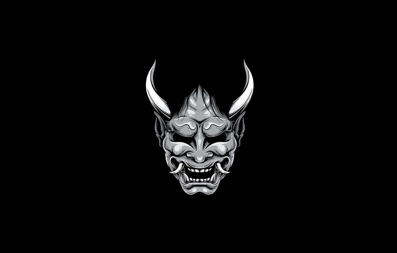 1340x850 Hannya Wallpaper, Desktop