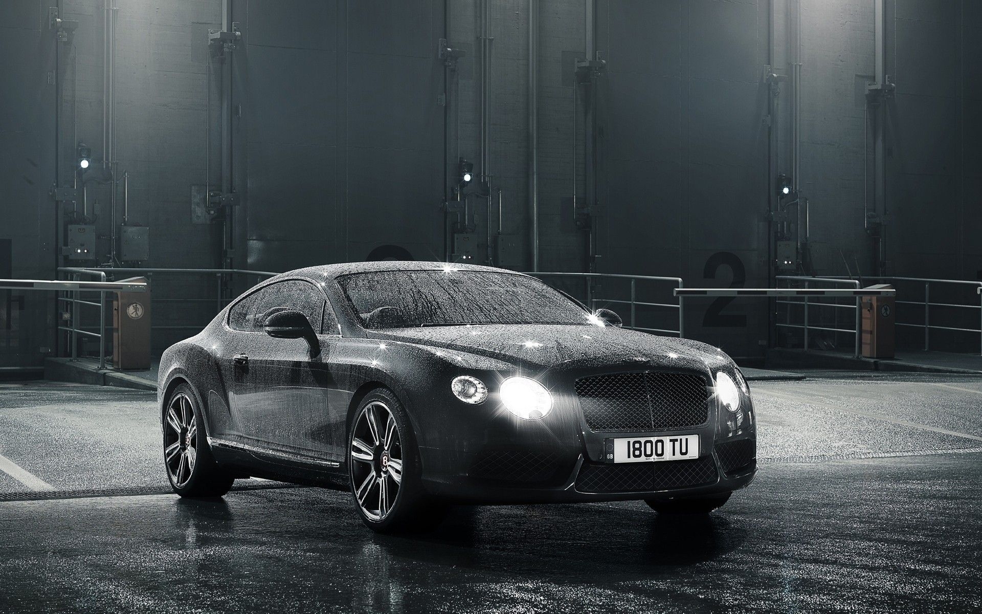 1920x1200 black, V Bentley Continental, Bentley Continental GT wallpaper, Desktop