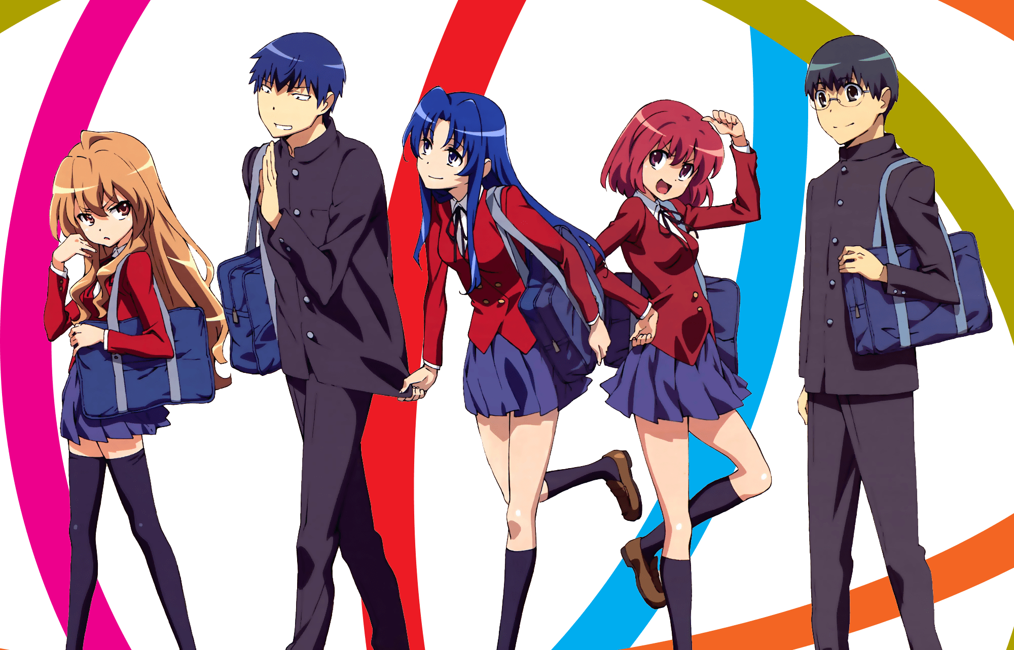 2000x1290 Toradora! HD Wallpaper, Desktop