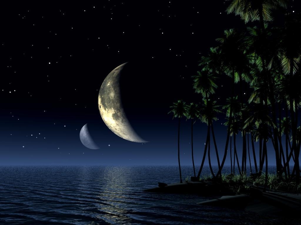 1030x770 Half Moon Night Wallpaper Photo > Minionswallpaper, Desktop