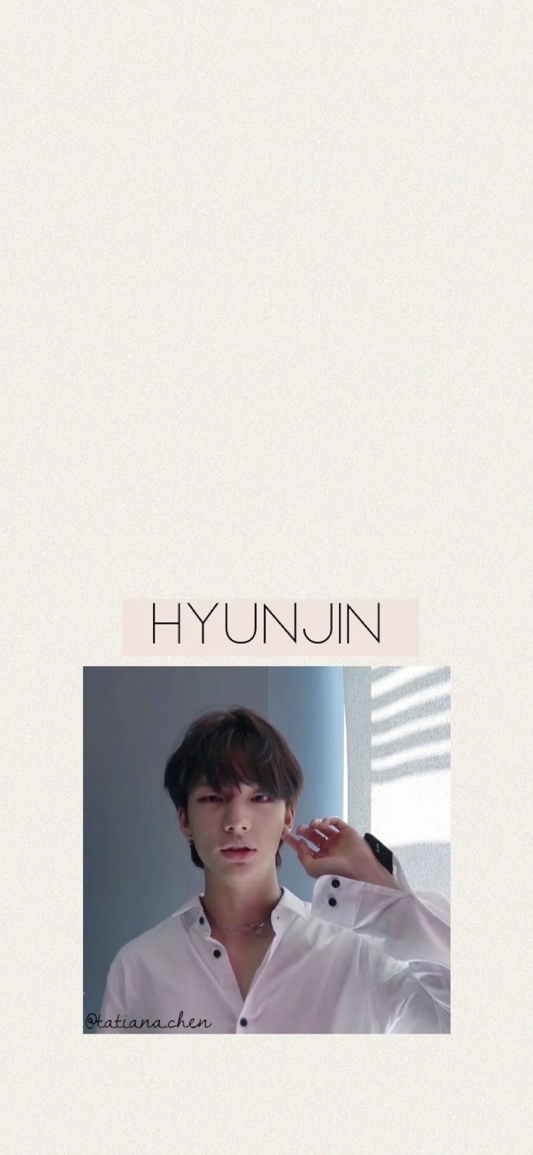 760x1640 Hyunjin Stray Kids Aesthetic Wallpaper. Aesthetic wallpaper, Phone