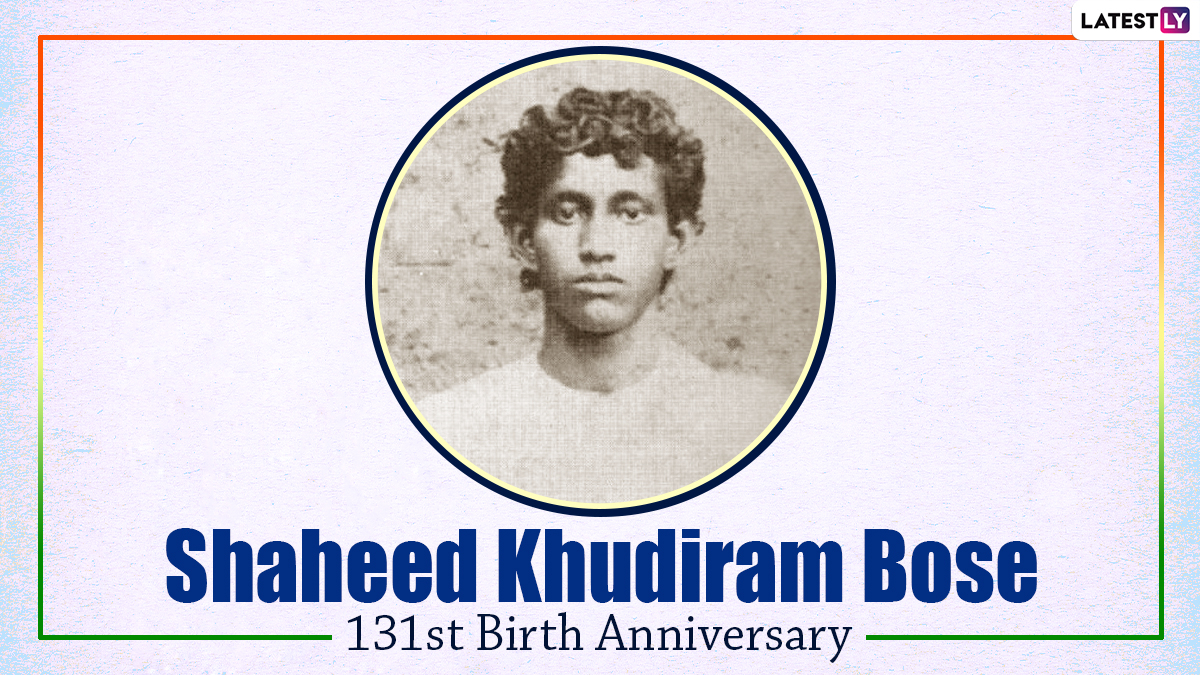 1200x680 Shaheed Khudiram Bose 131st Birth Anniversary Quotes And HD Image: WhatsApp Messages, Wallpaper And Photo to Remember the Indian Freedom Fighter, Desktop