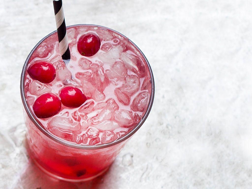 1030x770 Cranberry Ginger Fizz Cocktail, With Or Without Alcohol. Food, Desktop