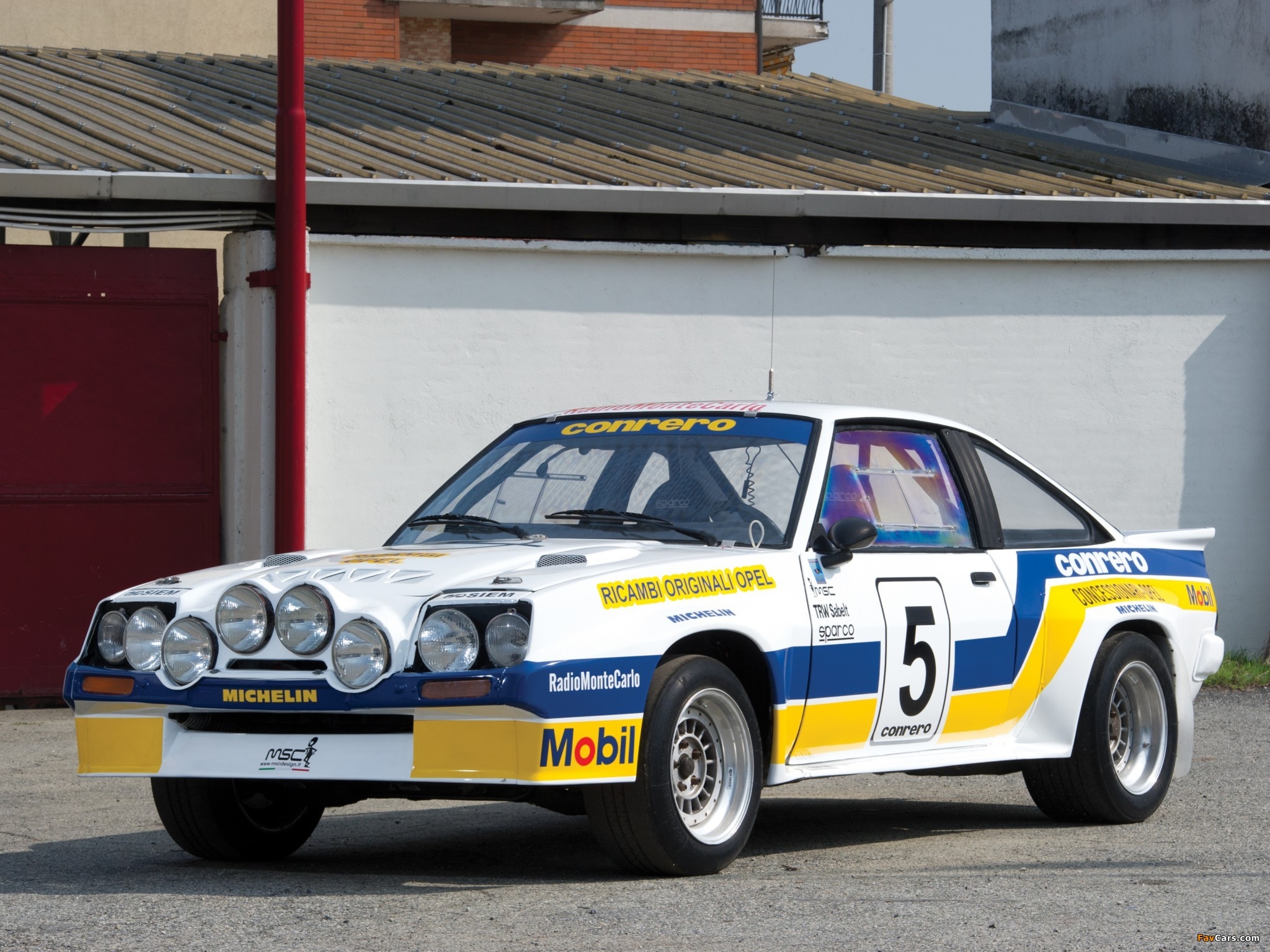 2050x1540 Opel Manta 400 Rally Car Wallpaper, Desktop