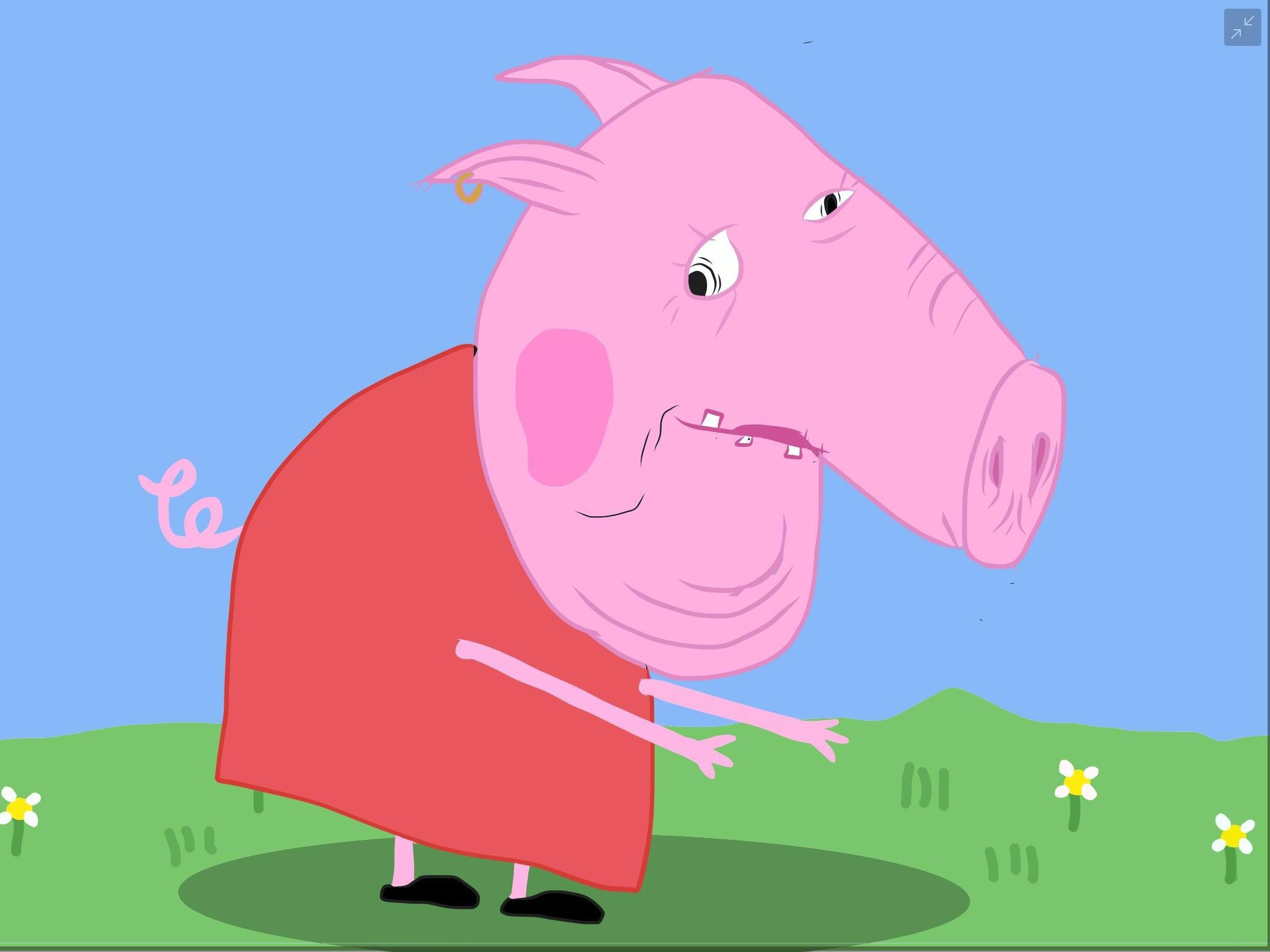 2050x1540 Peppa Pig, Desktop