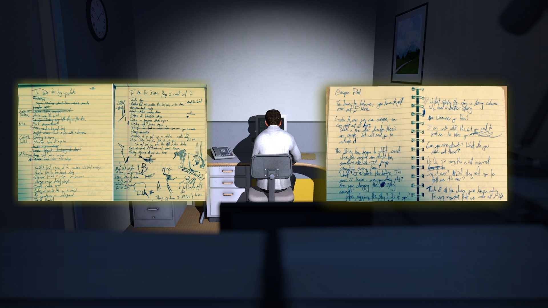 1920x1080 Making 'The Stanley Parable, ' a Game About Getting Lost, Desktop