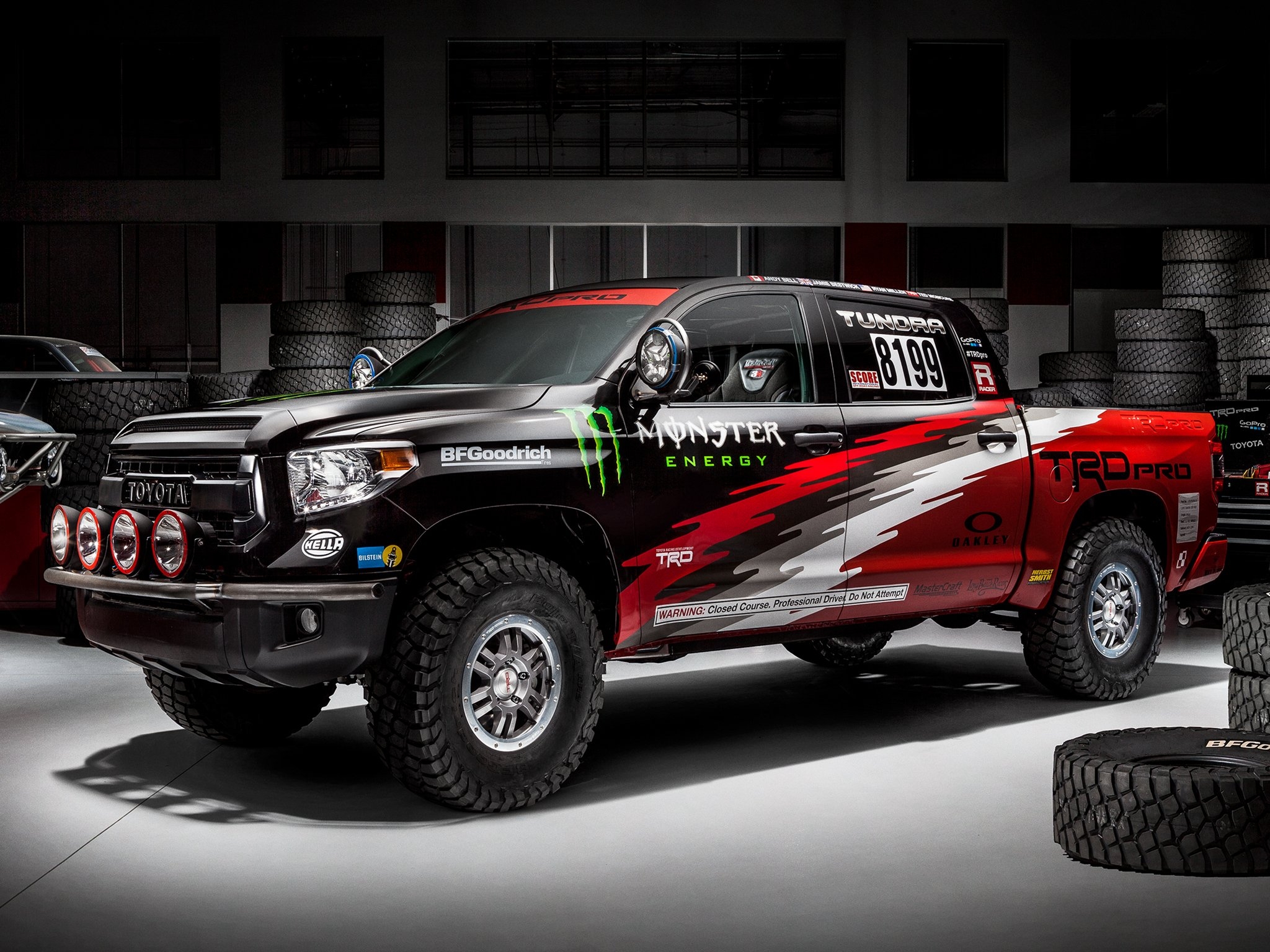 2050x1540 Trd, Toyota, Tundra, Pro, Baja, Offroad, Race, Racing, Pickup, 4x4 Wallpaper HD / Desktop and Mobile Background, Desktop