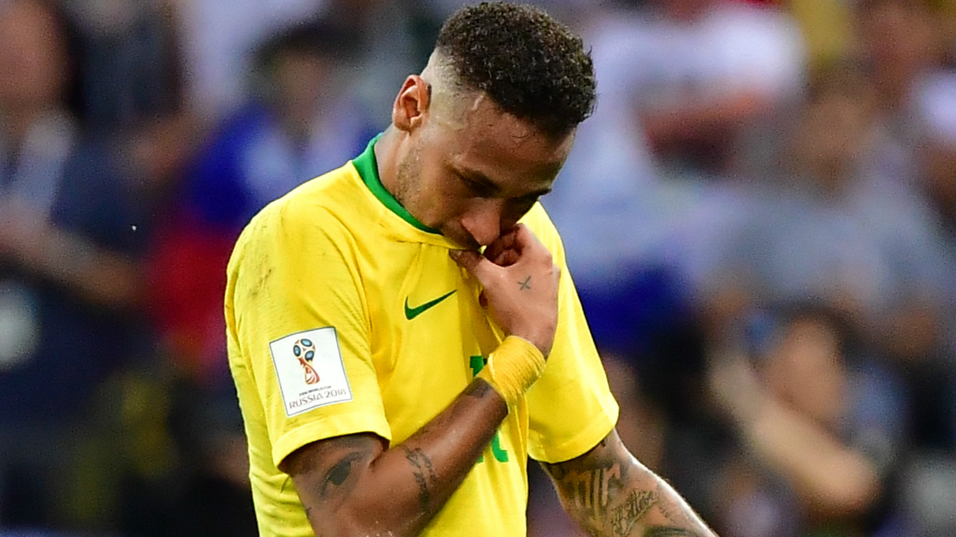 1920x1080 Brazil knocked out: Neymar struggling to 'find the strength to play again' after saddest moment of his career at World Cup 2018, Desktop