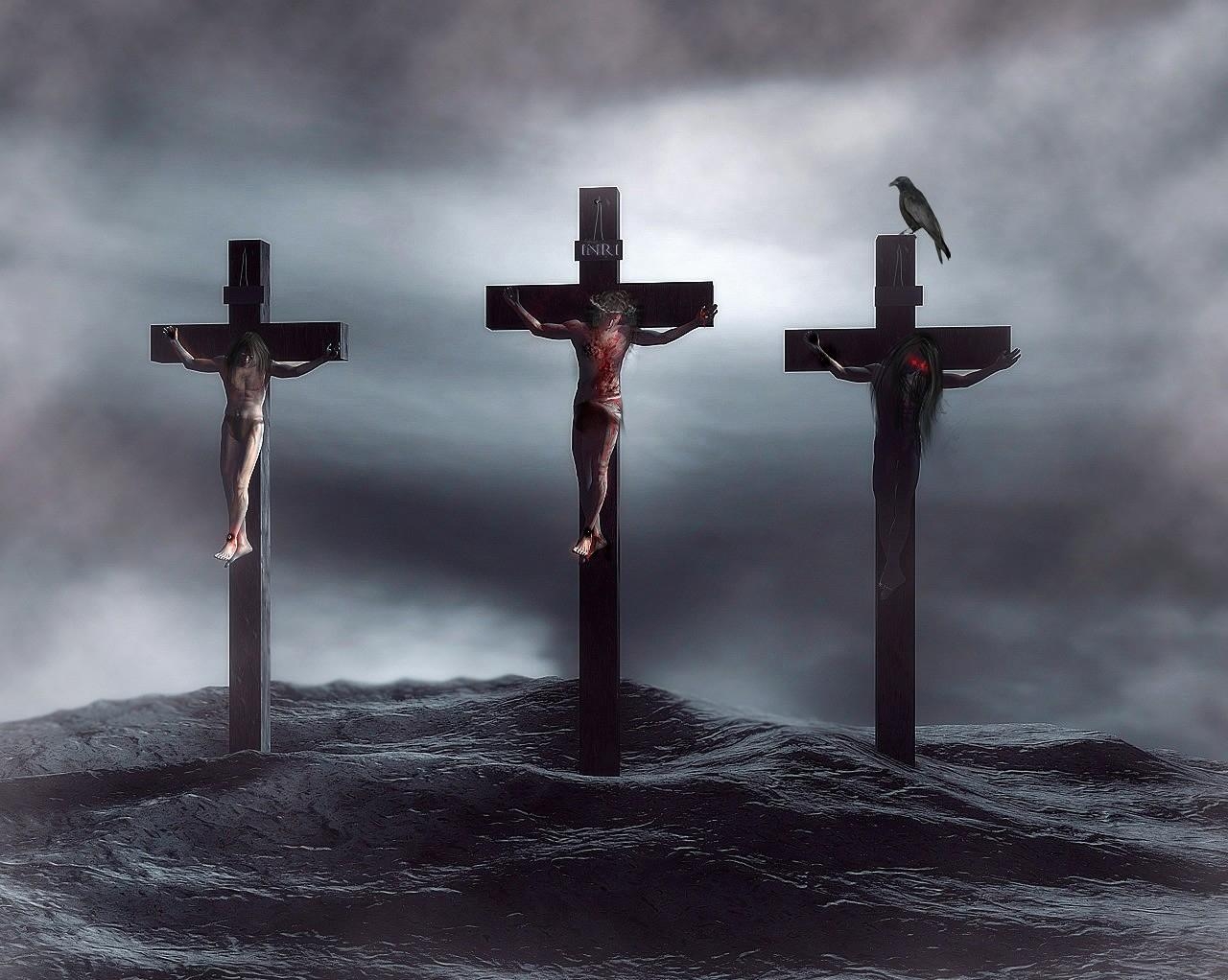 1280x1030 three crosses Wallpaper and Background Imagex1022, Desktop