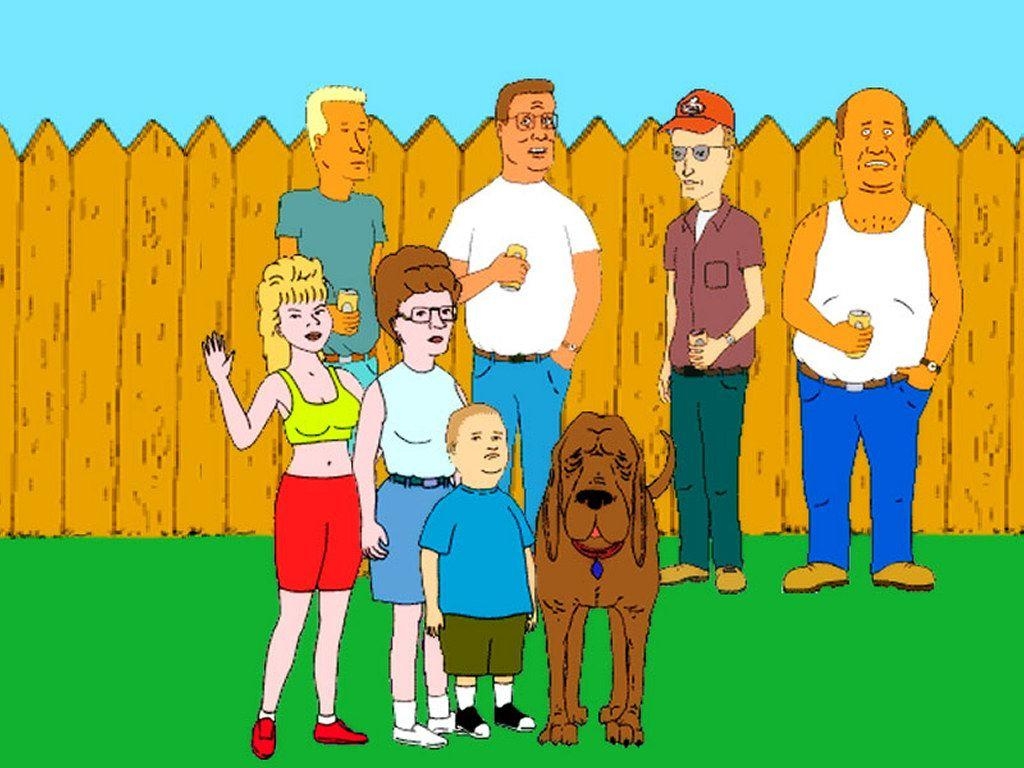 1030x770 King Of The Hill Cartoon Wallpaper, Desktop