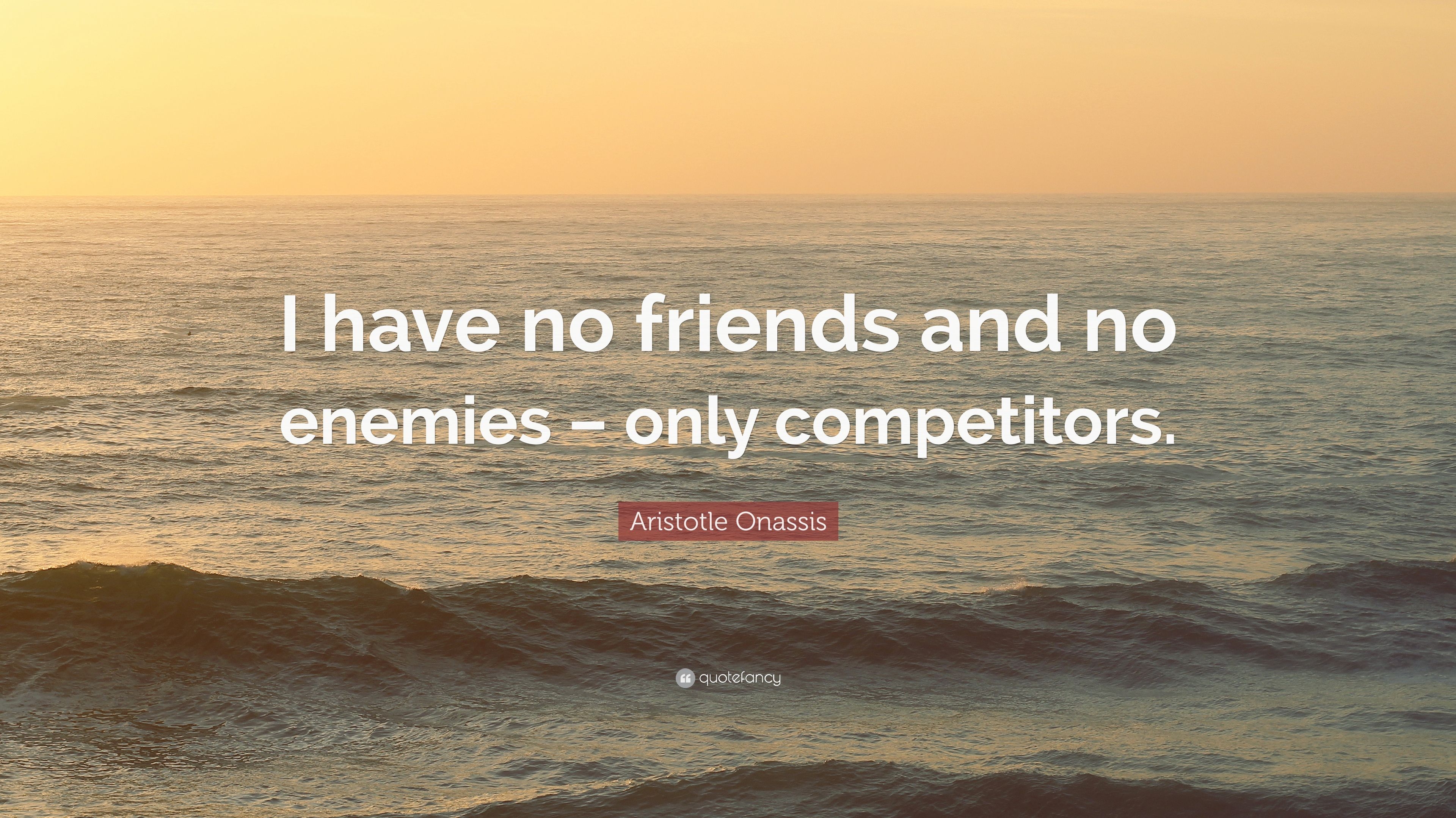 3840x2160 Aristotle Onassis Quote: “I have no, Desktop