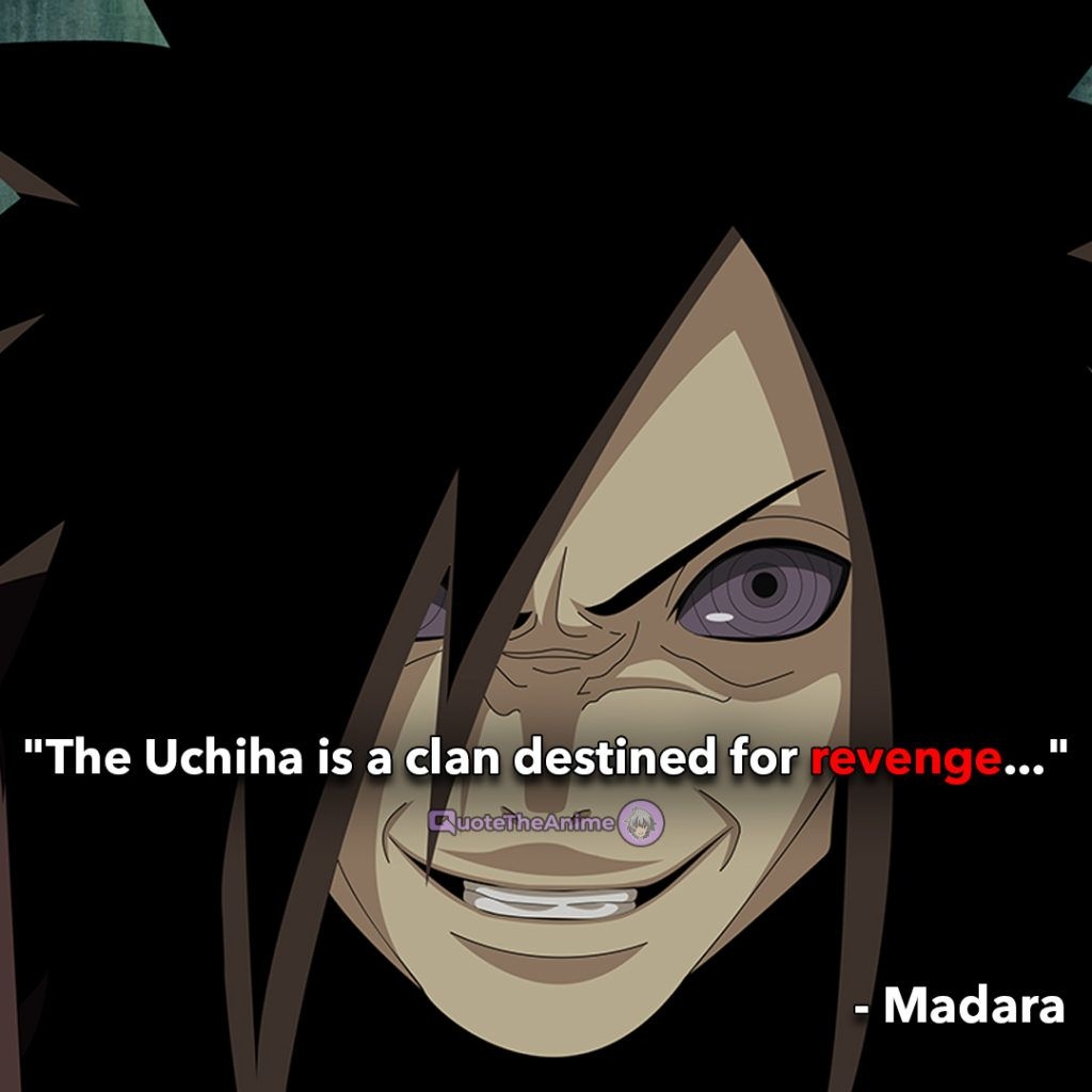 1030x1030 Thought Provoking Madara Uchiha Quotes (High Quality Image), Phone