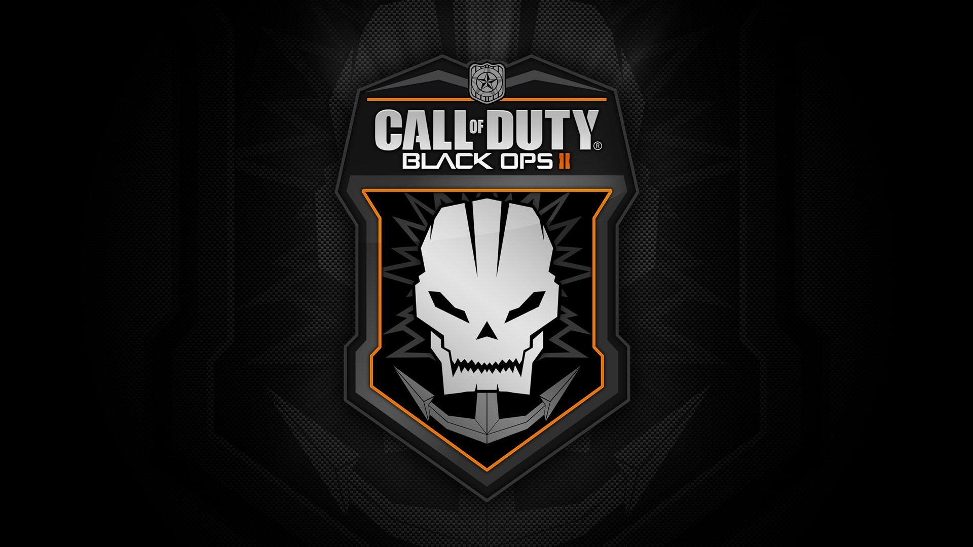 1920x1080 Call Of Duty Black Ops 2 Logo Wallpaper. WallpaperLepi, Desktop