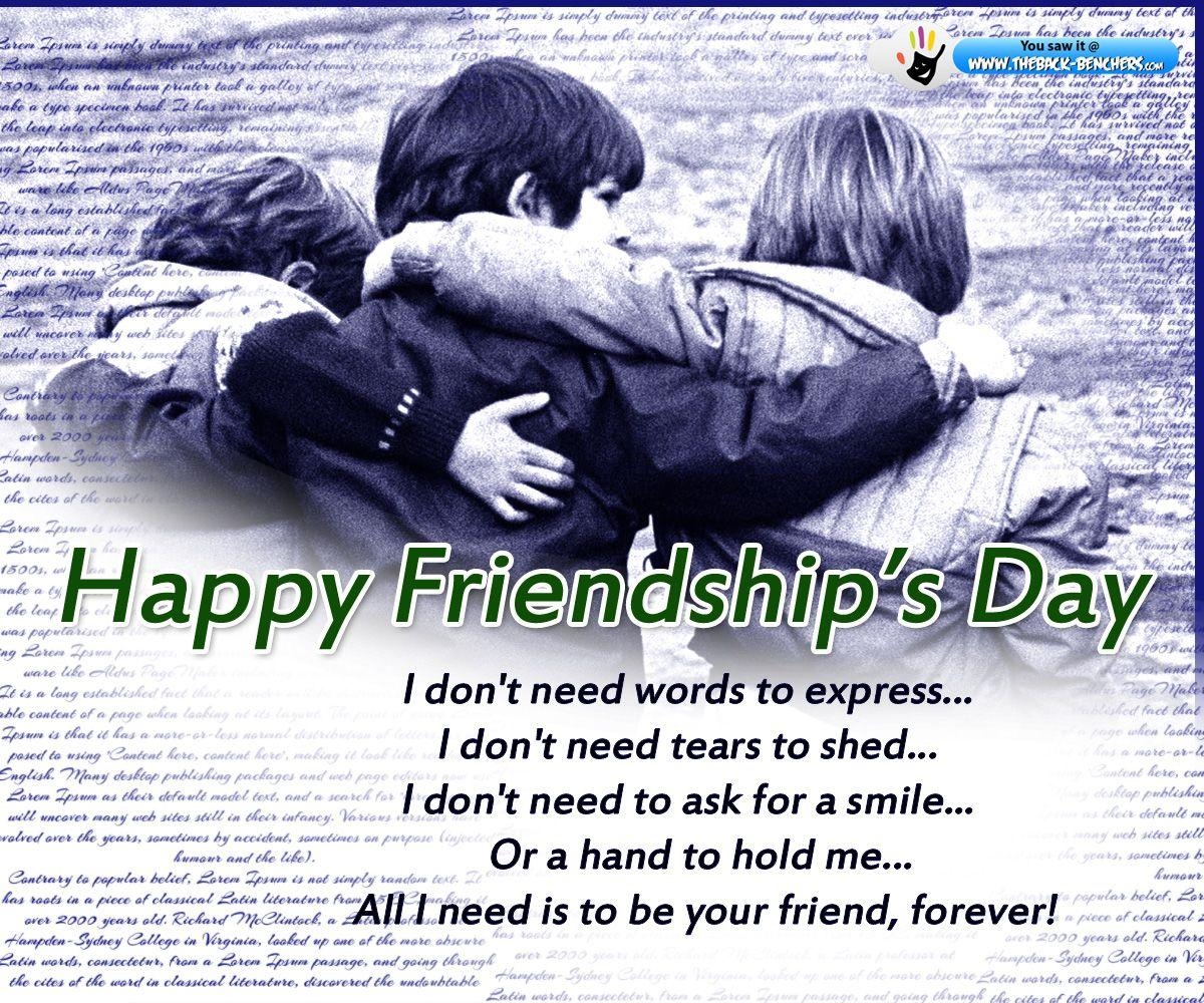 1200x1000 Friendship Day Wallpaper, Desktop