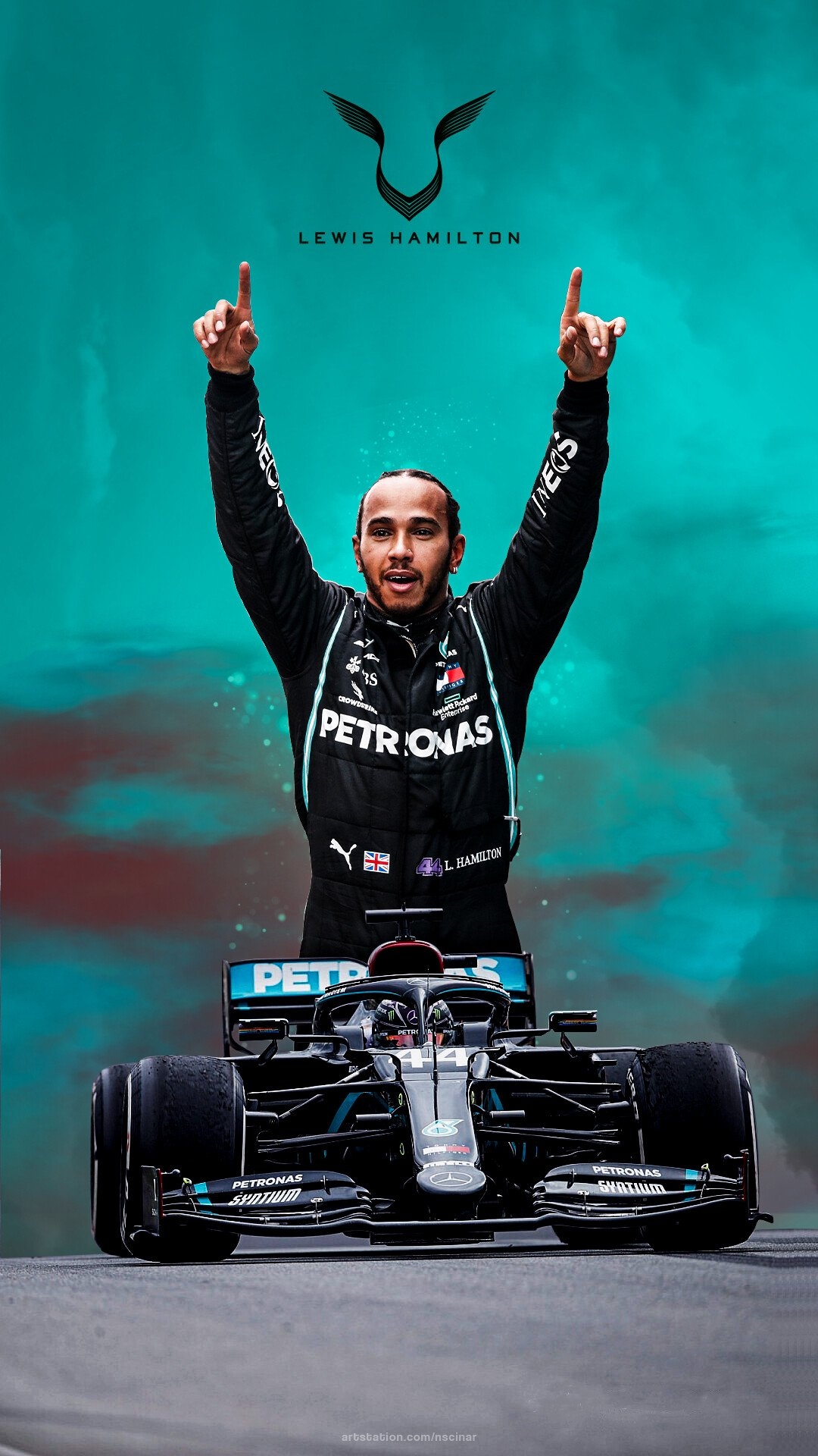 1080x1920 Lewis Hamilton Wallpaper, Phone