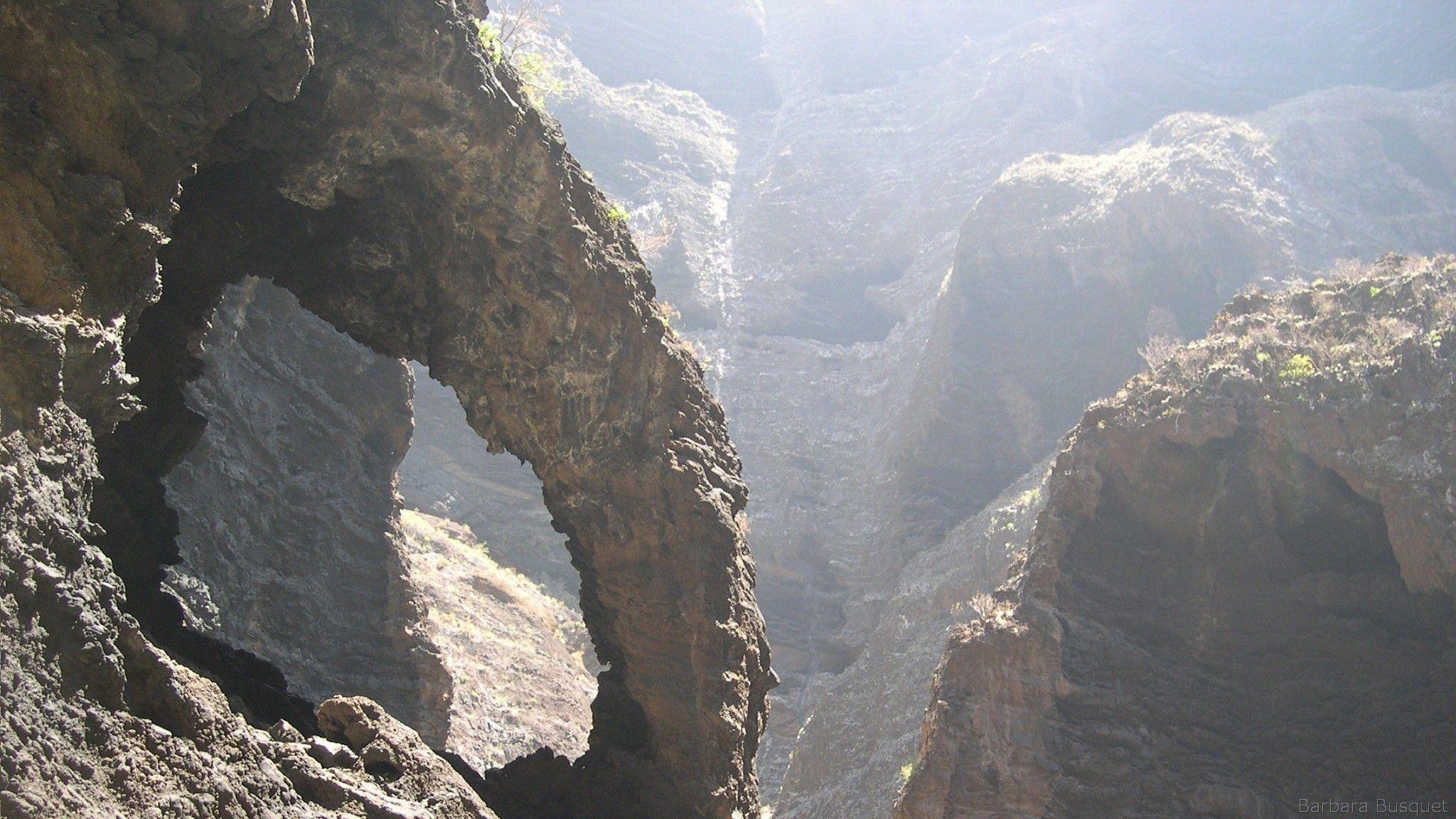 2050x1160 Masca Gorge on Tenerife HD Wallpaper, Desktop