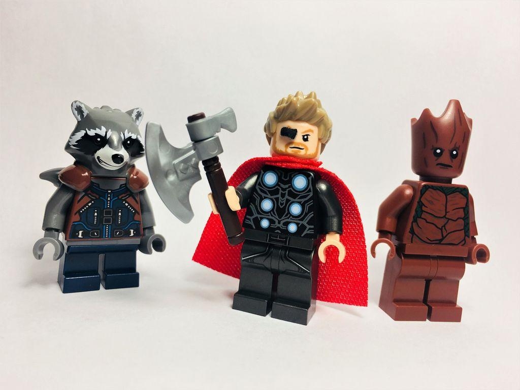 1030x770 Stormbreaker. Infinity War 03 18 LEGO Rocket, Thor W, Desktop