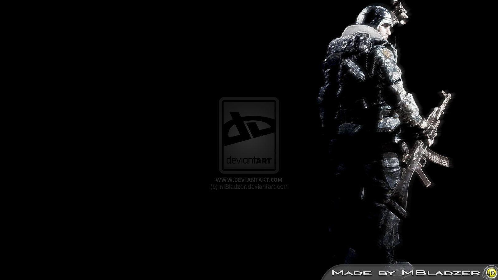 1600x900 Soldier Fainth Wallpaper, Desktop