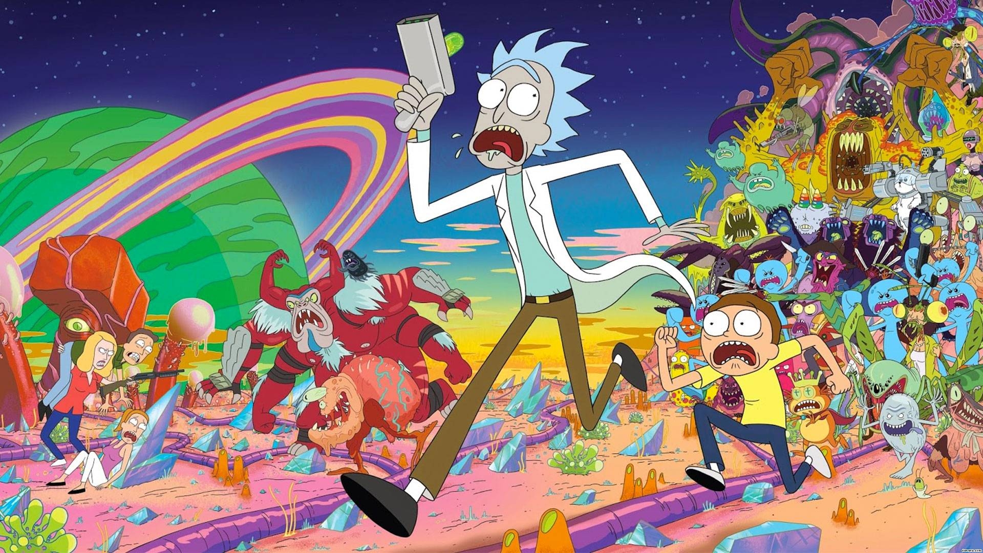 1920x1080 Rick and Morty HD Wallpaperx1080, Desktop