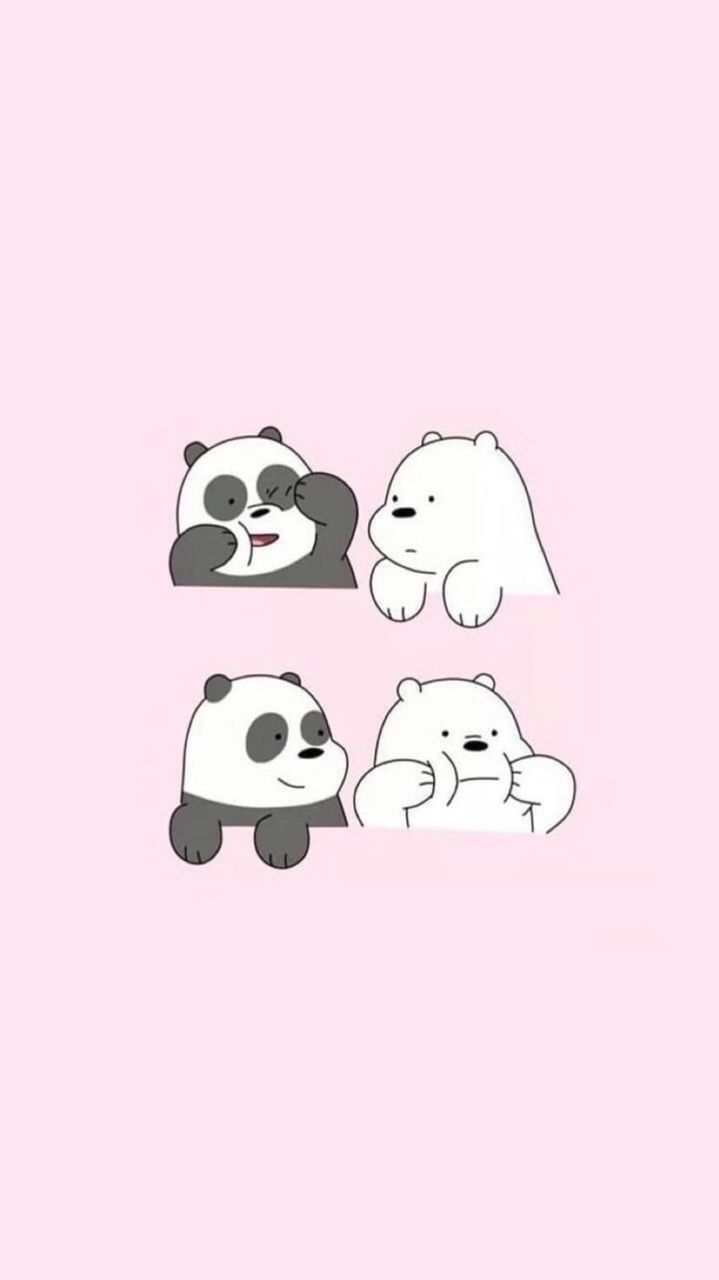 720x1280 aesthetic, wallpaper and we bare bears, Phone