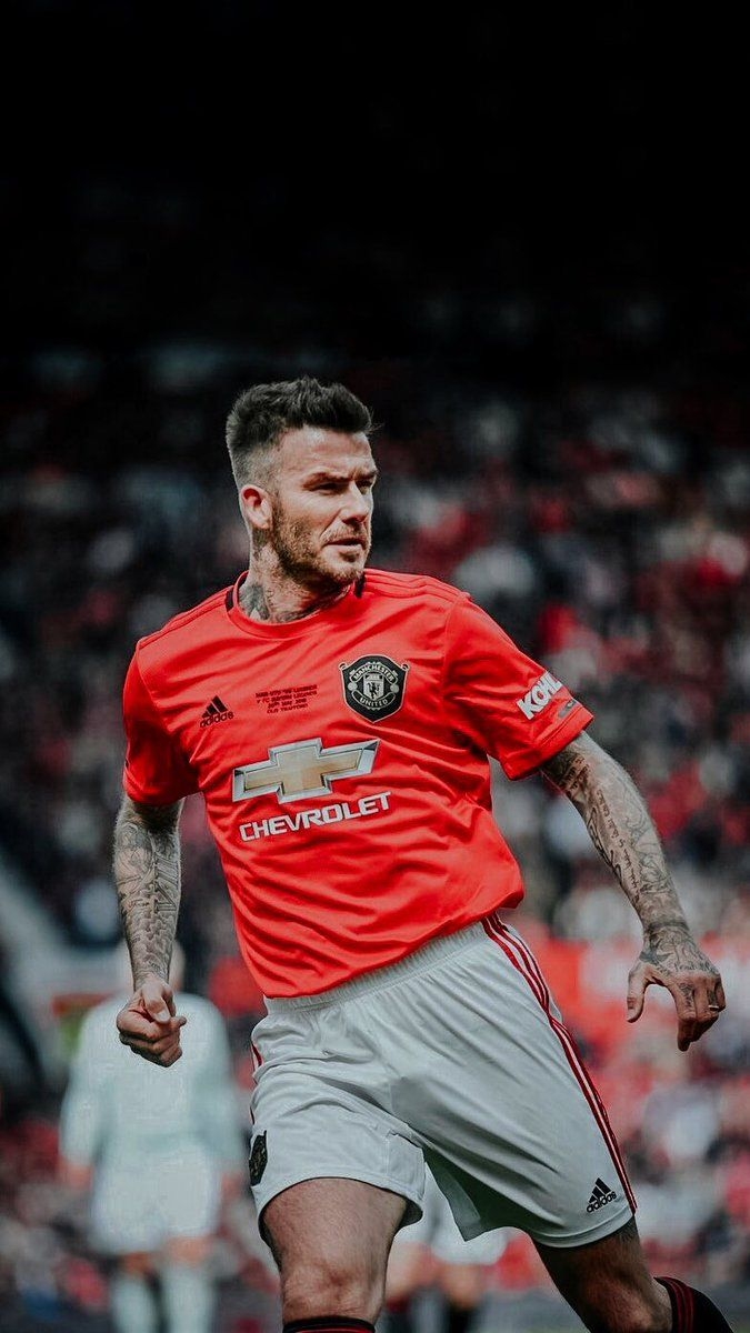 680x1200 Zen Beckham really killed it in this Man United, Phone