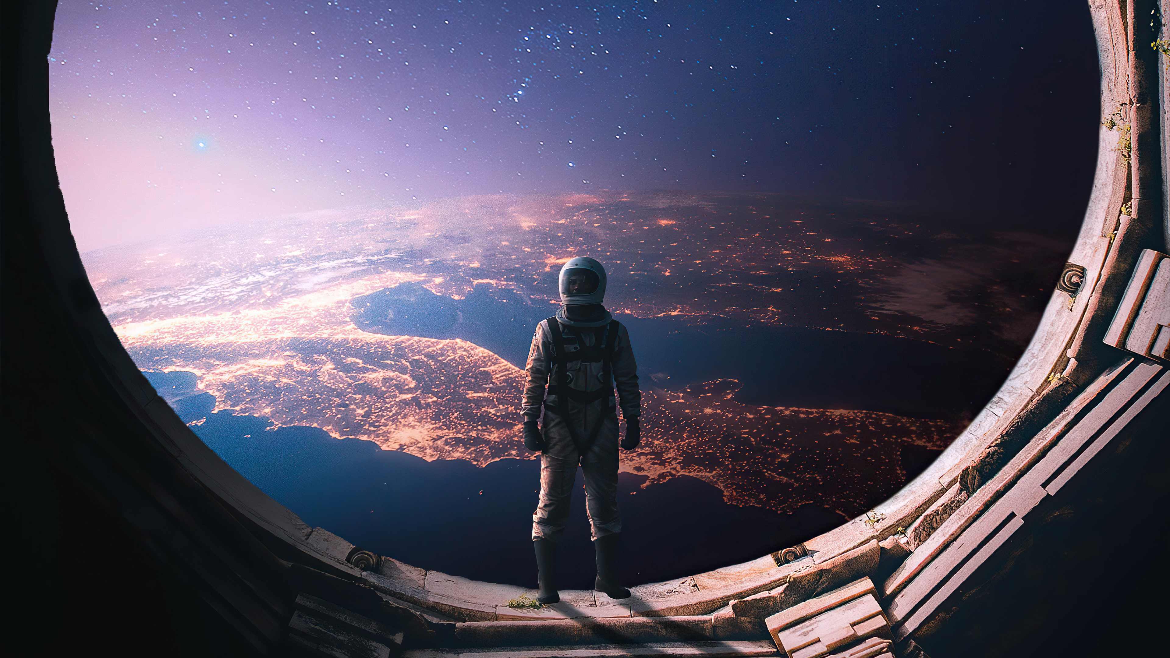 3840x2160 Wallpaper 4k Interstellar Astronaut 4k Wallpaper, Desktop