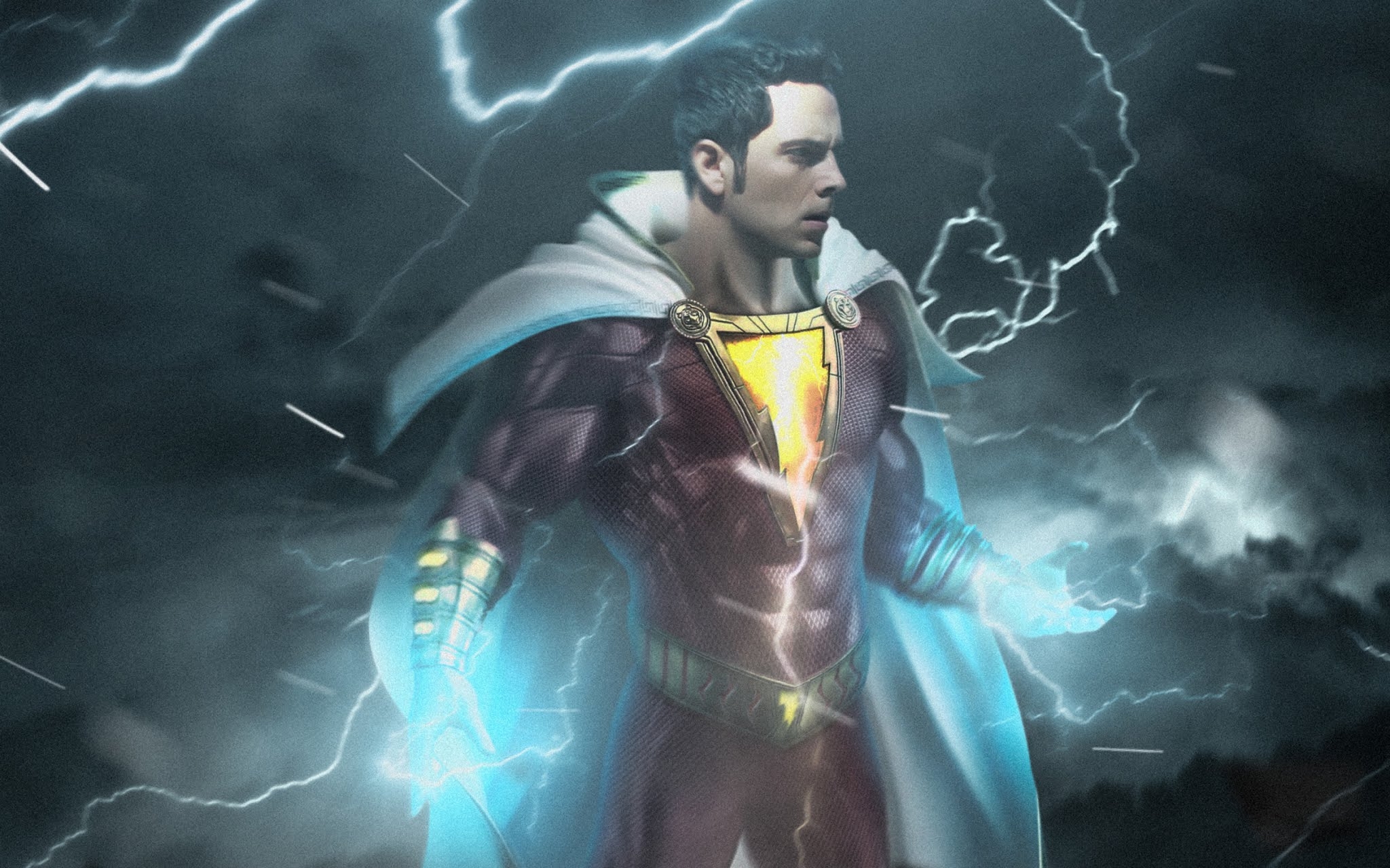 2050x1280 Shazam Wallpaper HD HD Wallpaper, Desktop