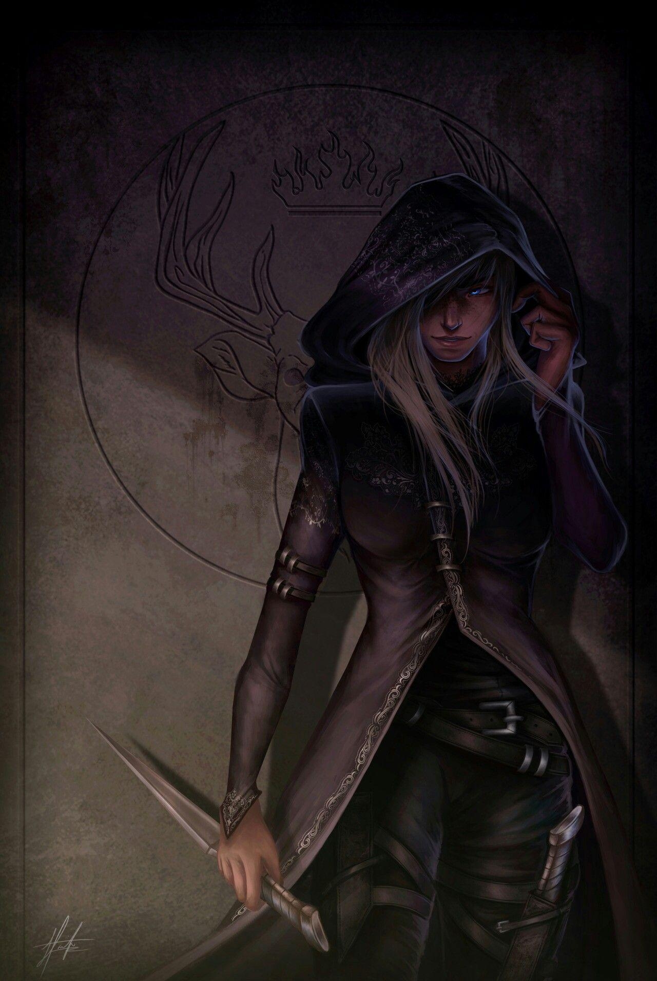 1280x1920 Fanart Celaena Sardothien Throne Of Glass, Phone