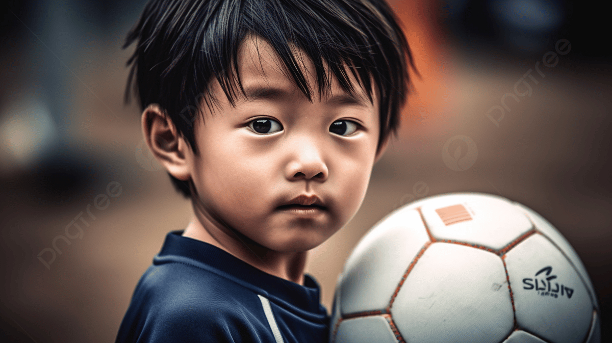 1200x680 Child Holding A Soccer Ball Wallpaper Free Background, Future Professional Soccer Player, HD Photography Photo Background Image And Wallpaper for Free Download, Desktop