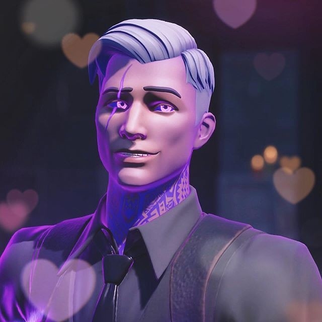 640x640 Shadow Midas Fortnite wallpaper, Phone