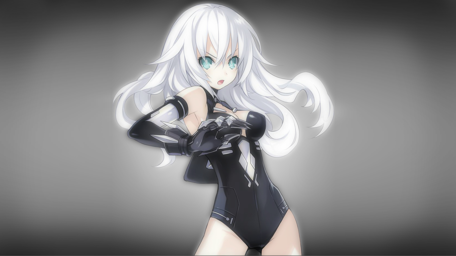 1600x900 Anime Girl With White Hair, Desktop