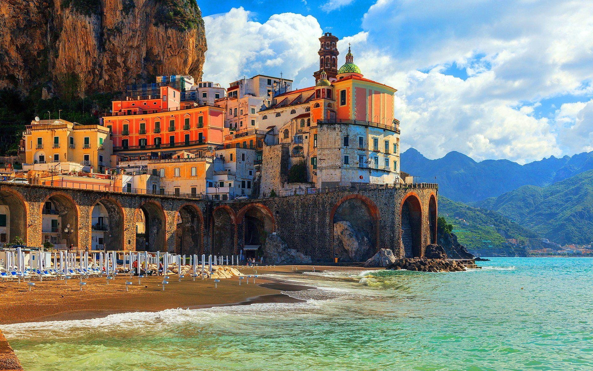 1920x1200 Amalfi HD Wallpaper, Desktop