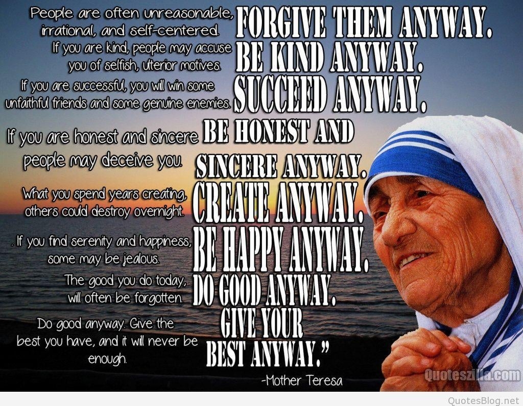 1030x800 Inspirational Mother Theresa Quotes Wallpaper and image, Desktop