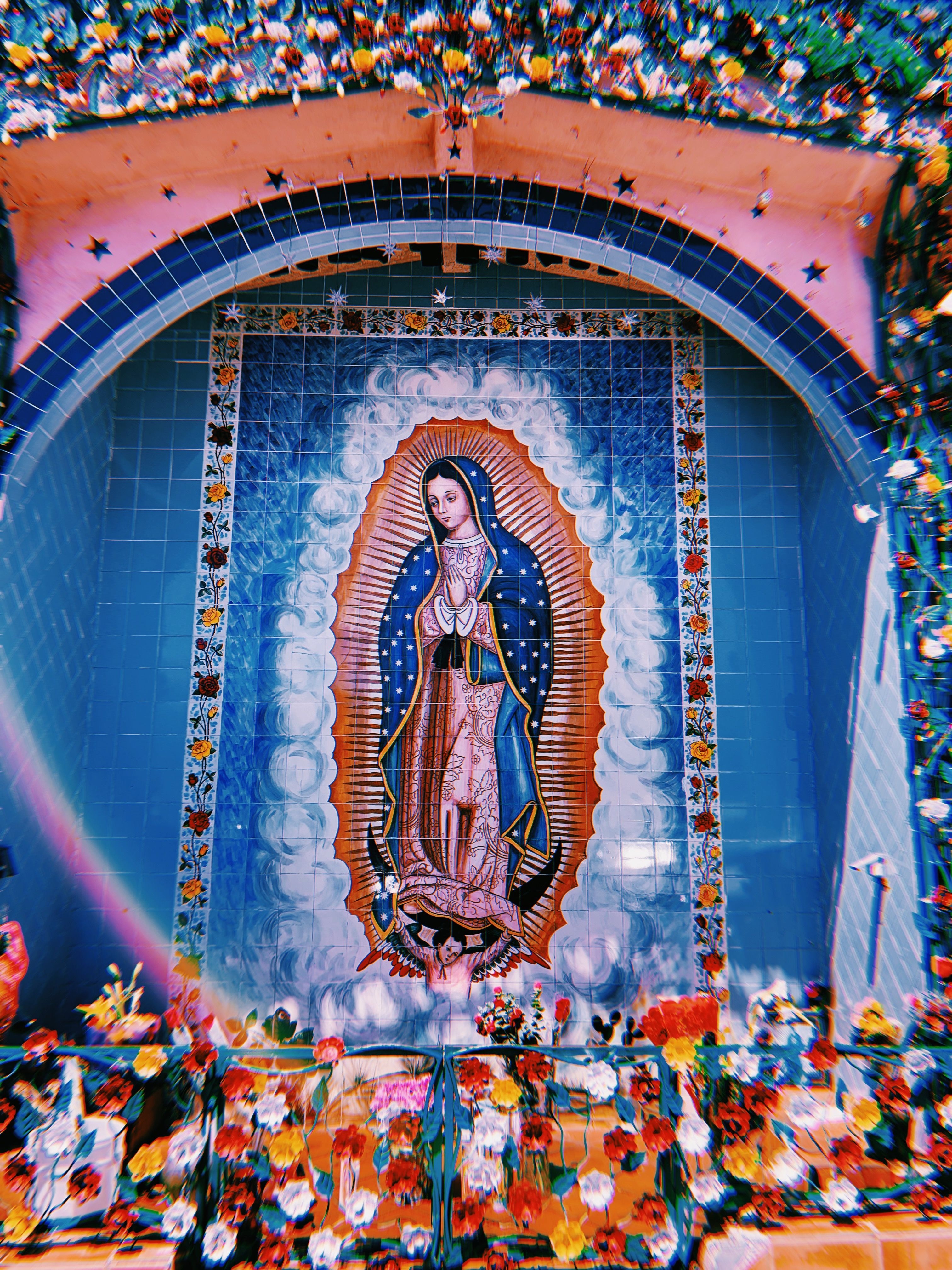 3030x4040 La Virgen de Guadalupe. Latina aesthetic wallpaper, Latina aesthetic, Mexican culture art, Phone