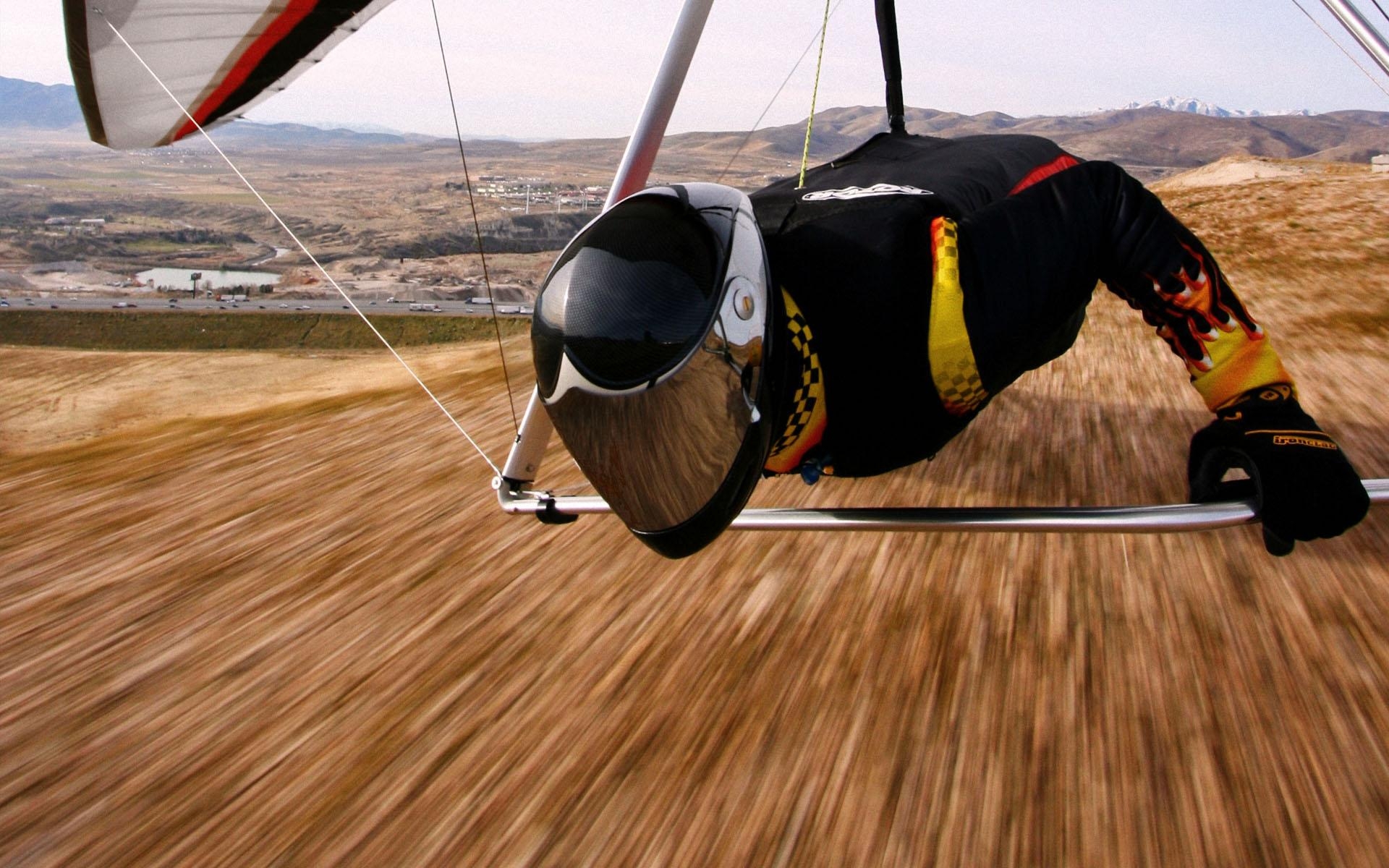 1920x1200 Hang Gliding Wallpaper and Background Image, Desktop