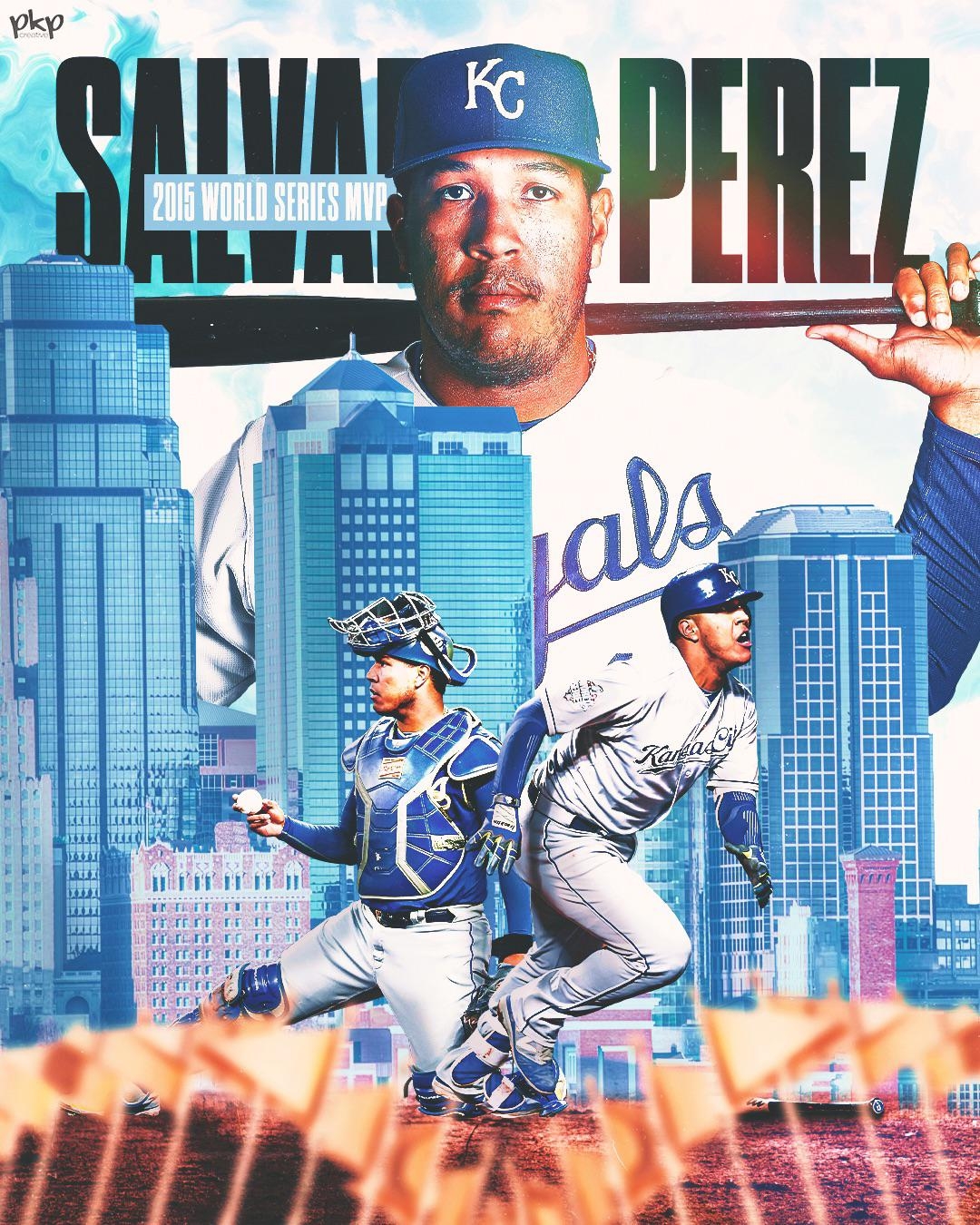 1080x1350 Salvador Perez FanArt Poster!: KCRoyals, Phone