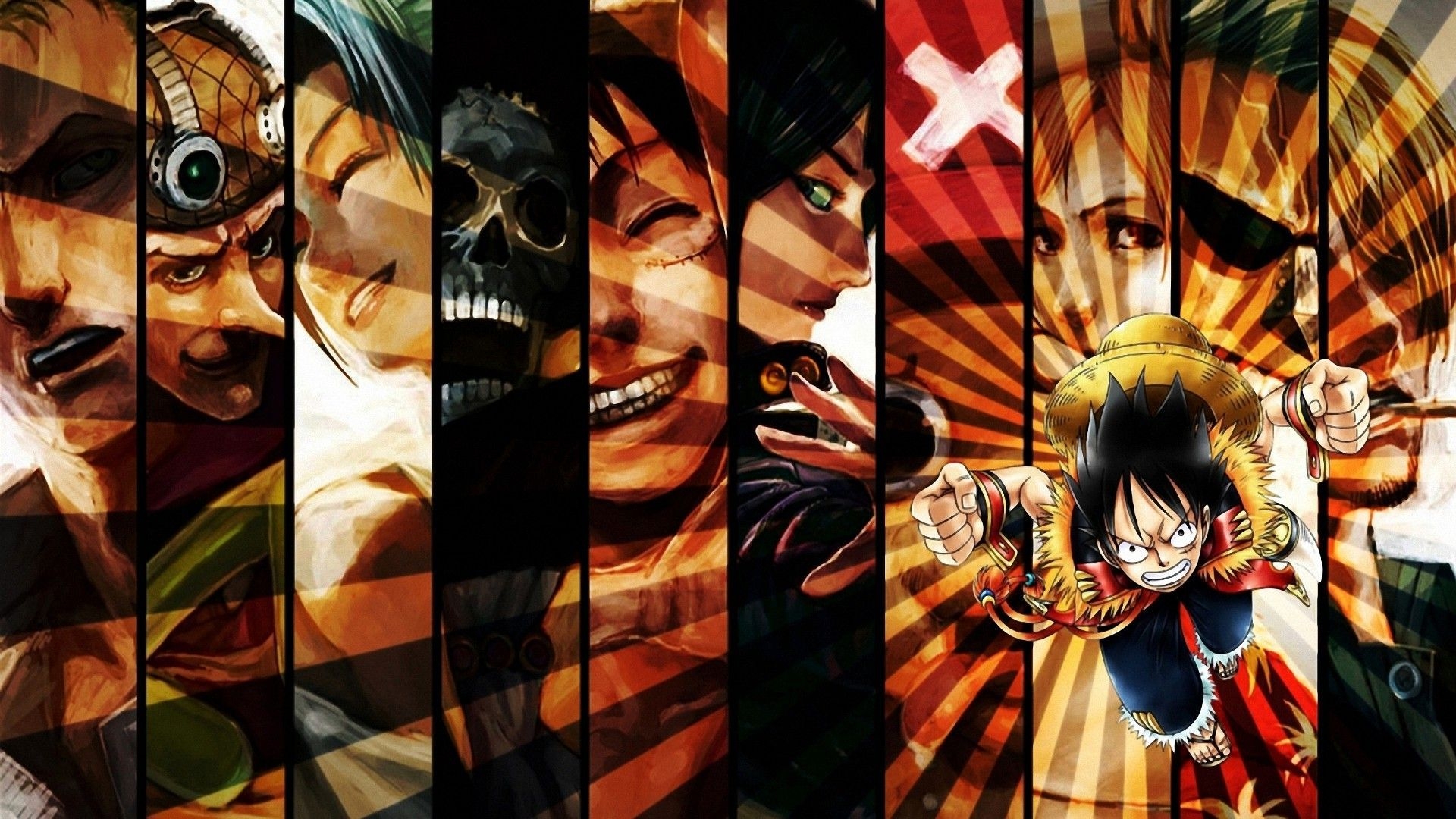 1920x1080 one piece luffy anime HD wallpaper background. Anime, Desktop