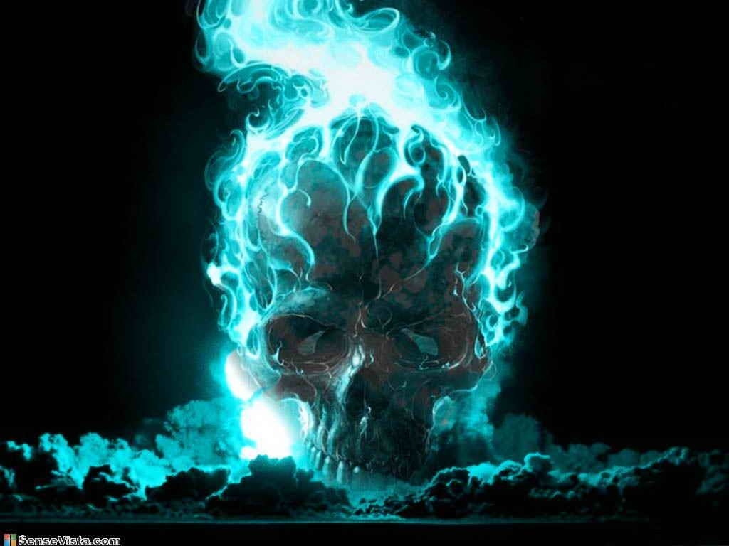 1030x770 ice flames. Skull wallpaper, Skull art, Scary wallpaper, Desktop