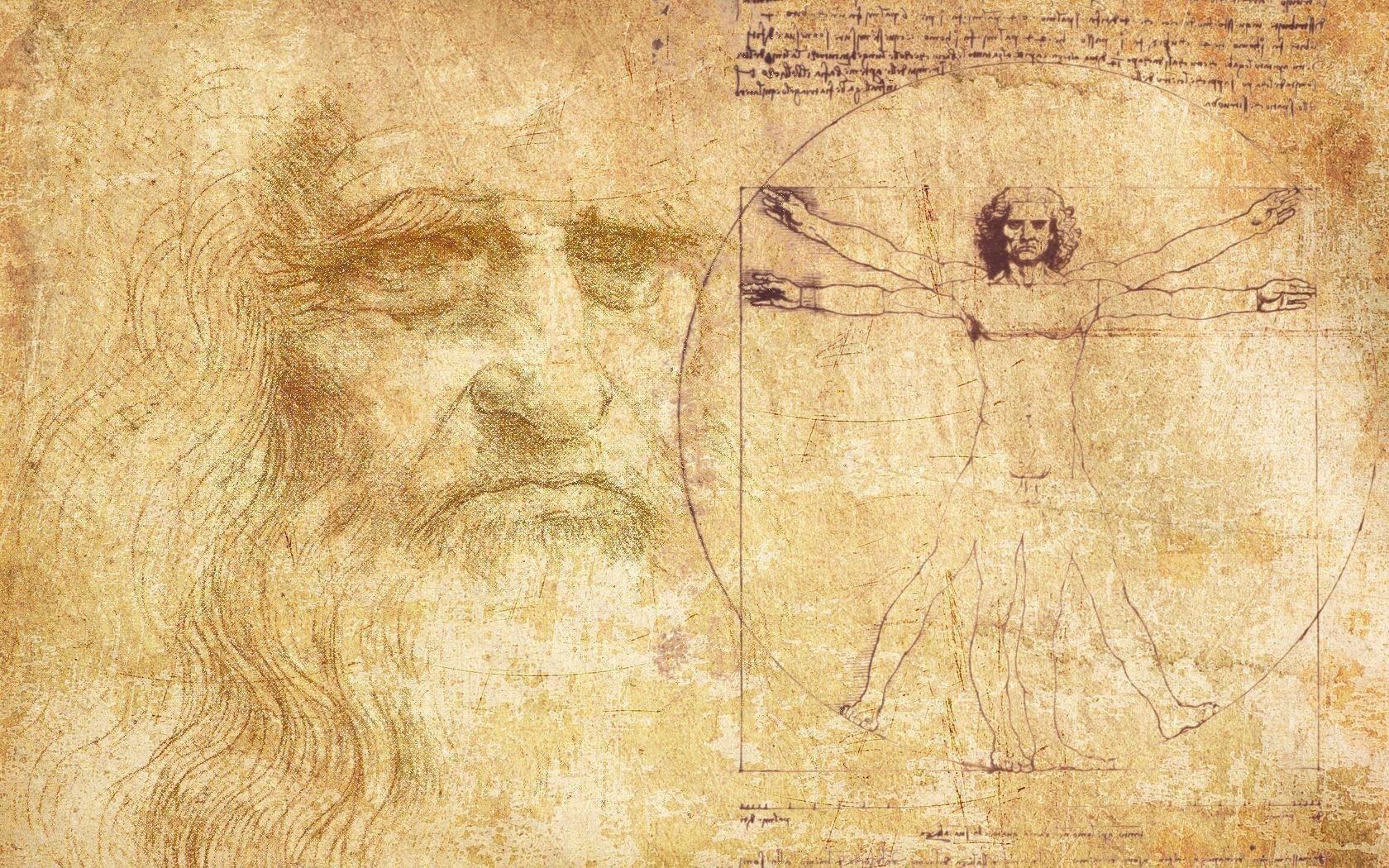 1680x1050 Leonardo Da Vinci Wallpaper. Frenzia, Desktop