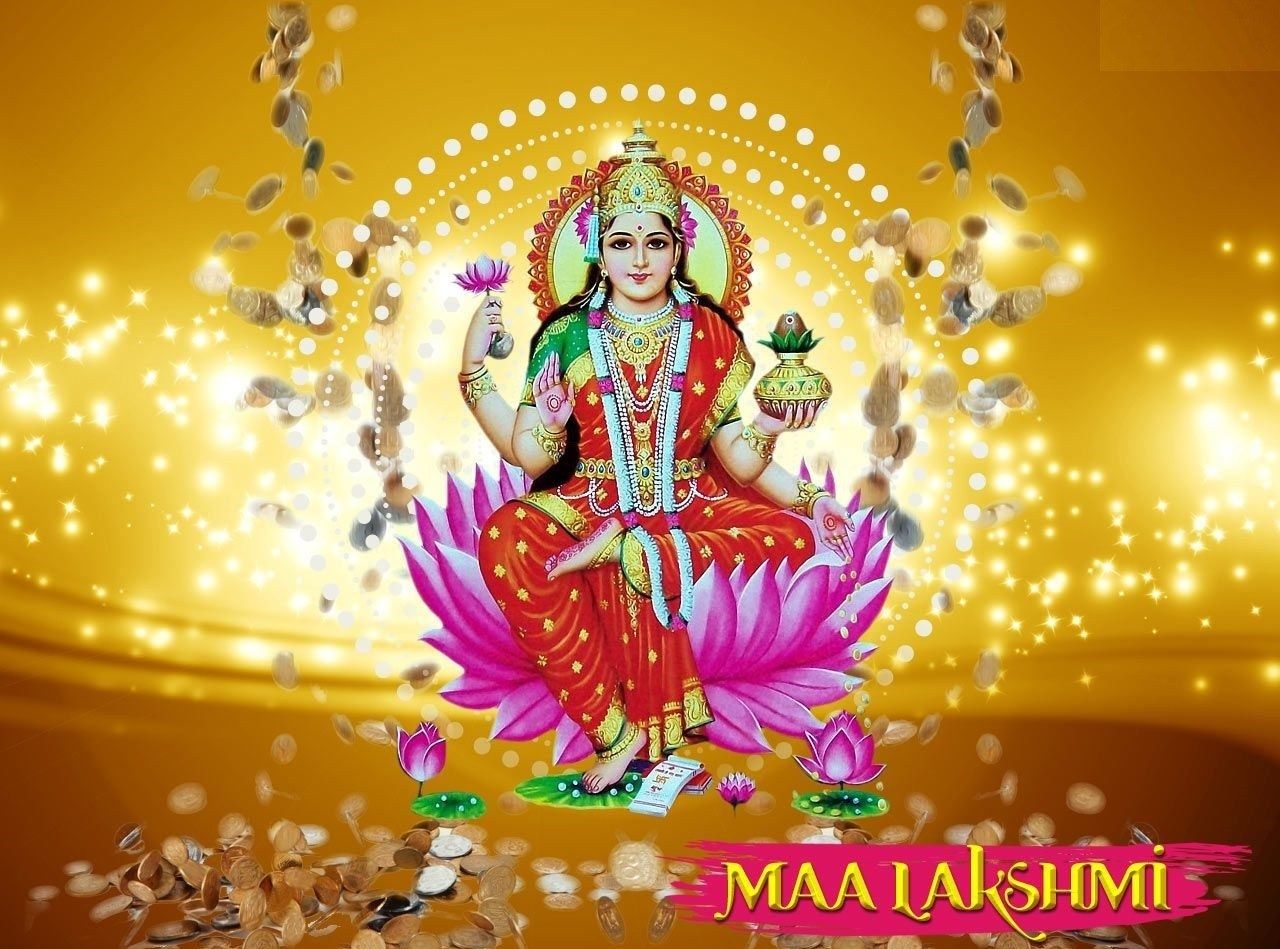 1280x950 Lakshmi Mata Wallpaper, Desktop