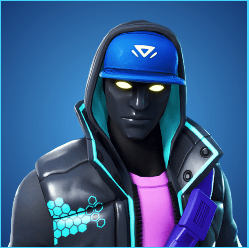 820x820 Cryptic Fortnite wallpaper, Desktop