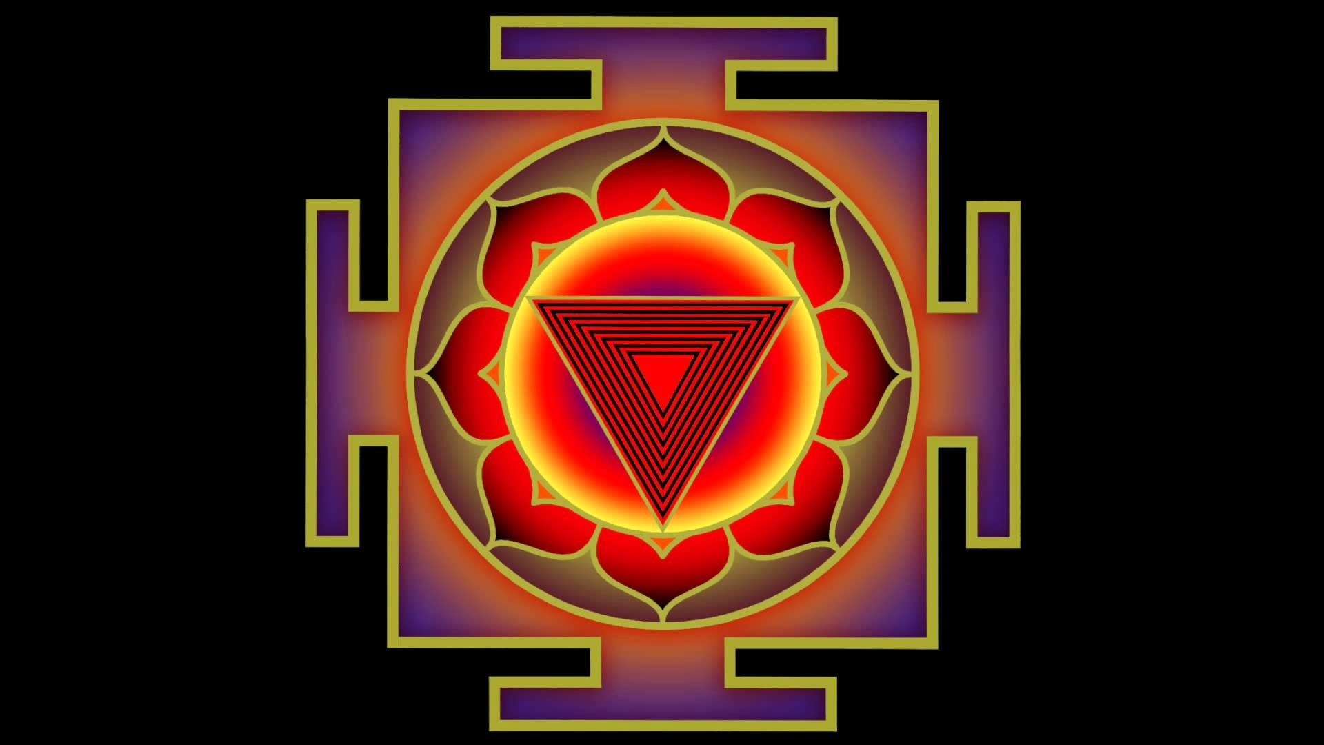 1920x1080 Sri Yantra Wallpaper, Desktop