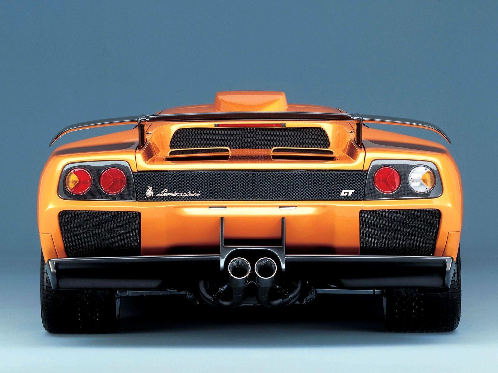 1600x1200 LAMBORGHINI DIABLO GT REAR WALLPAPERS (7749), Desktop