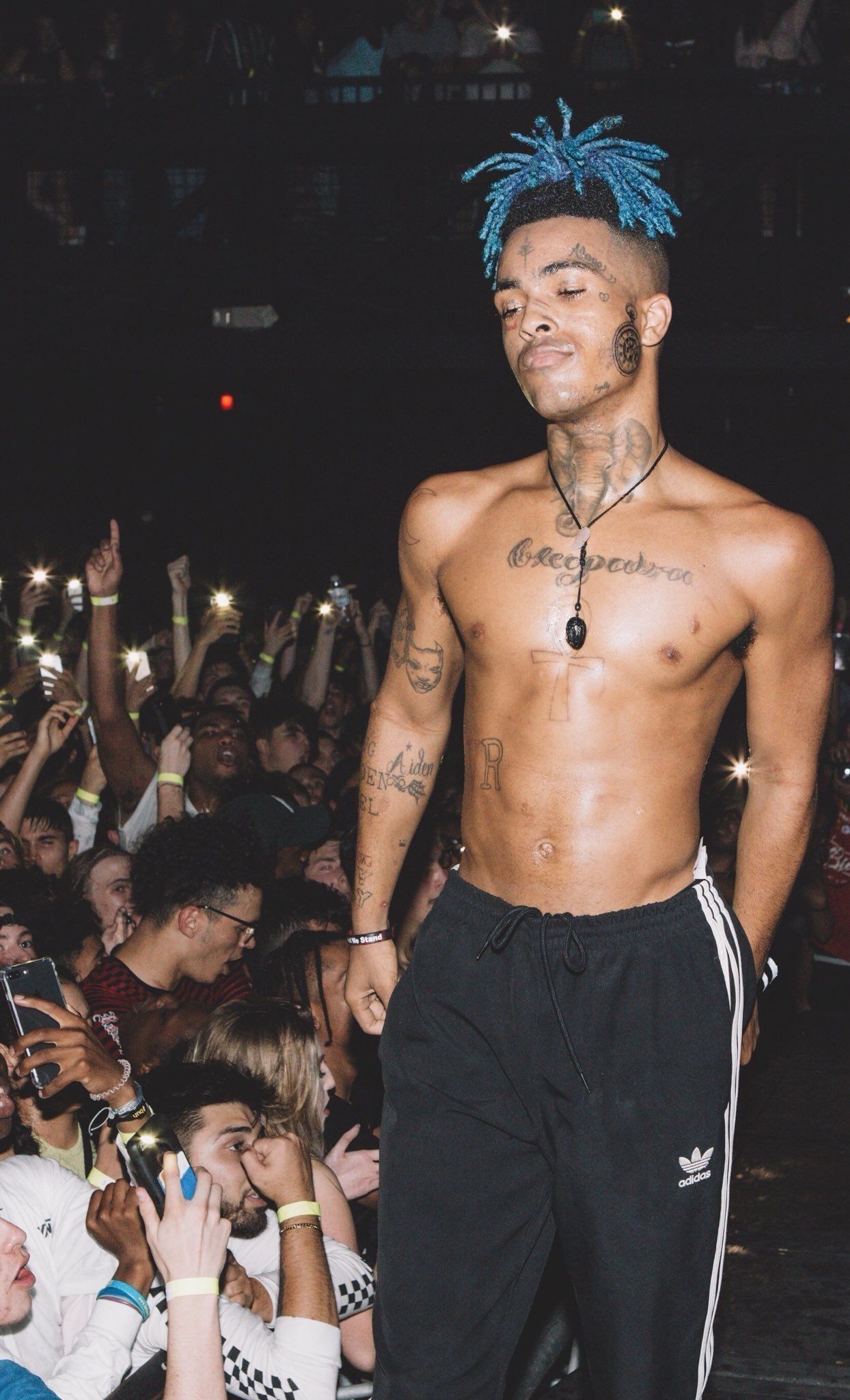 1250x2050 Xxxtentacion Smiling Desktop Wallpaper, Phone