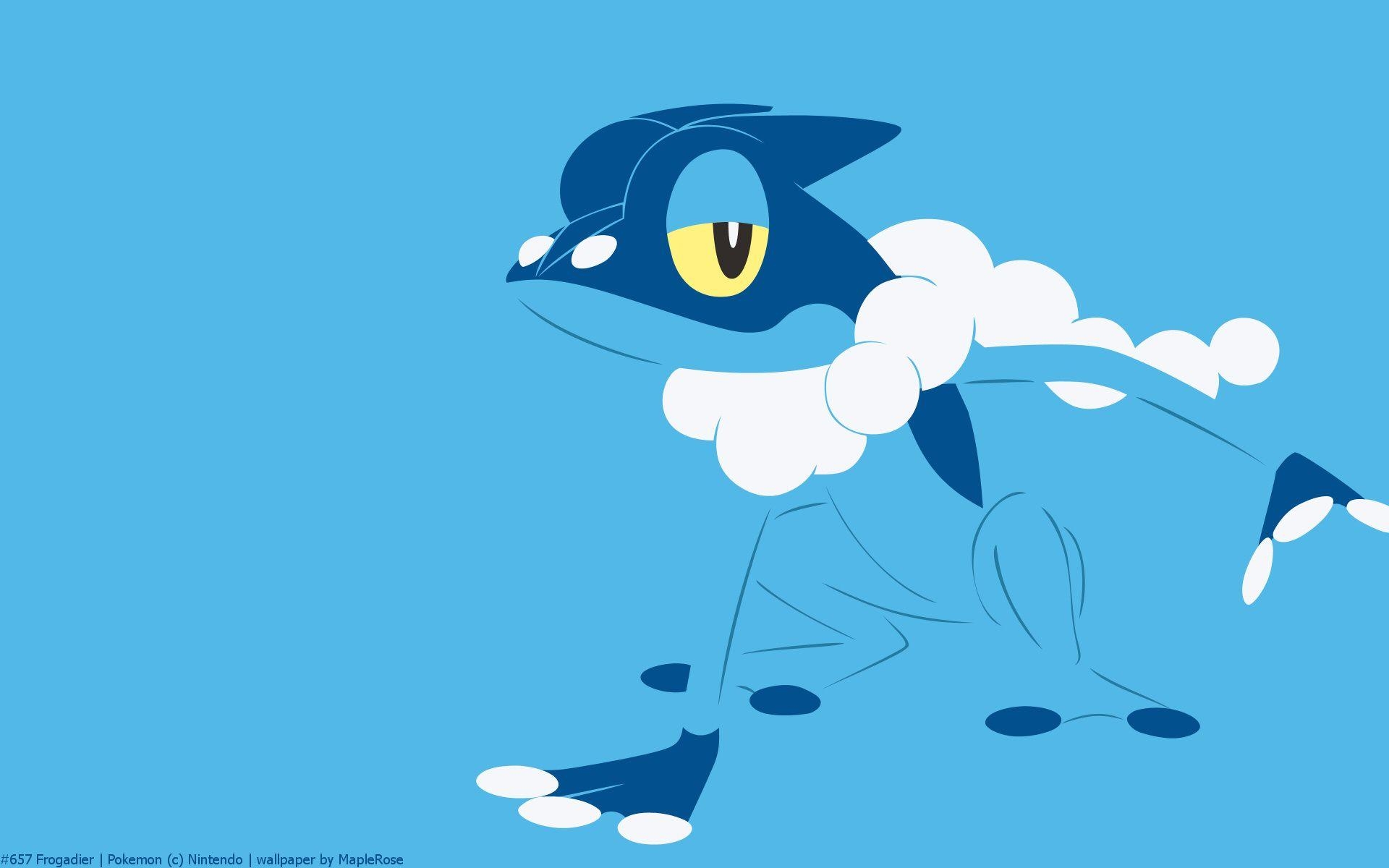 1920x1200 Frogadier. PokéWalls, Desktop