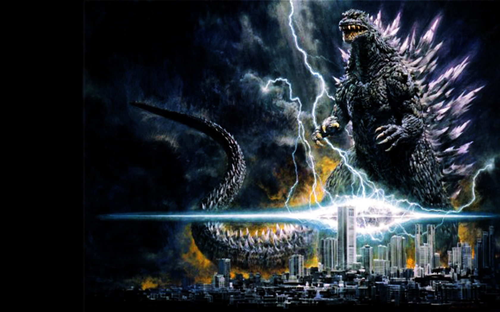 1680x1050 Godzilla final wars wallpaper, Desktop