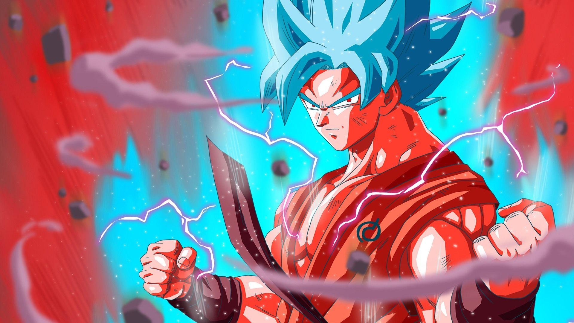 1920x1080 Goku Super Saiyan Blue DBS Wallpaper, Desktop